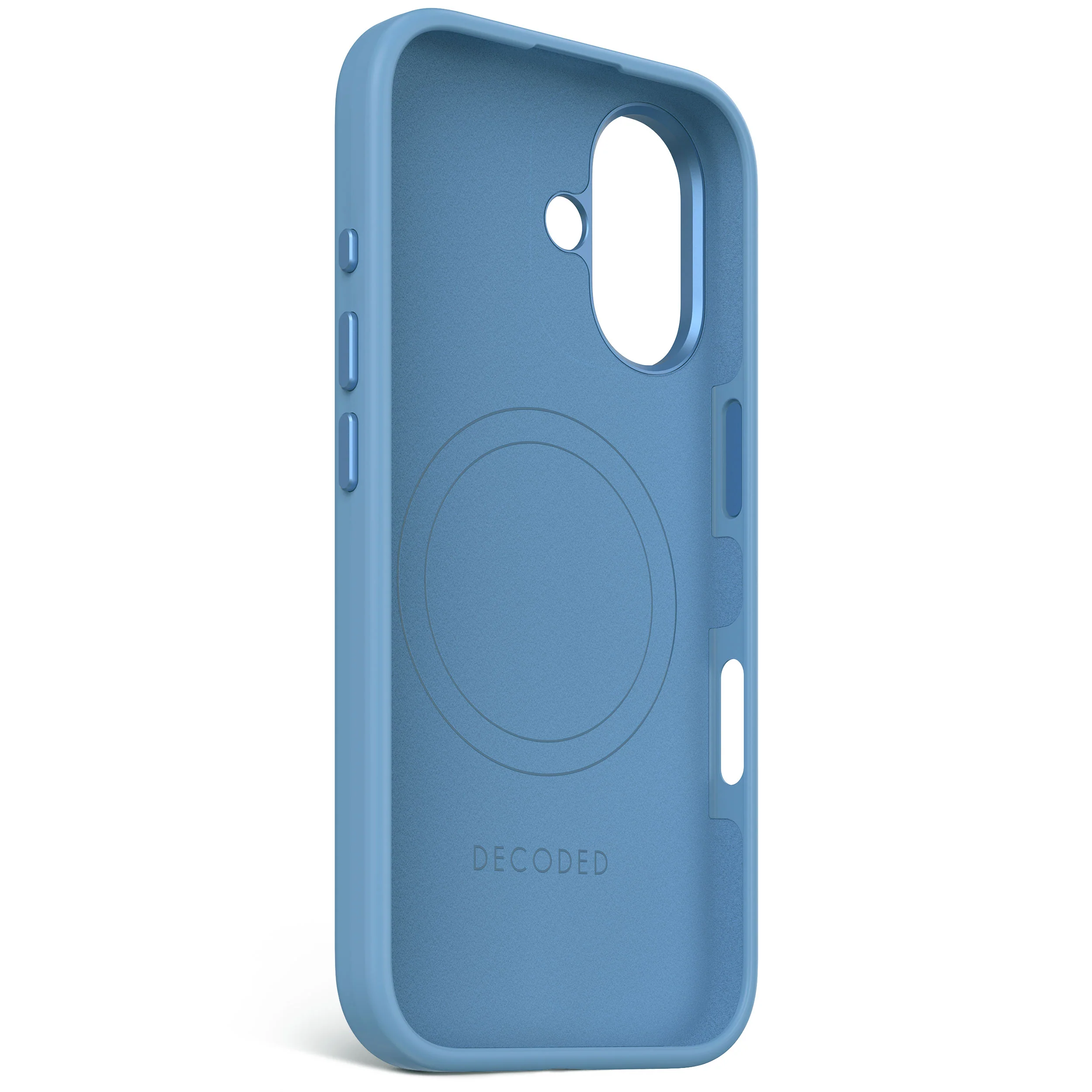 AntiMicrobial Silicone Case | Air Blue | iPhone 16 | D25IPO16BCS9AE - Image 4