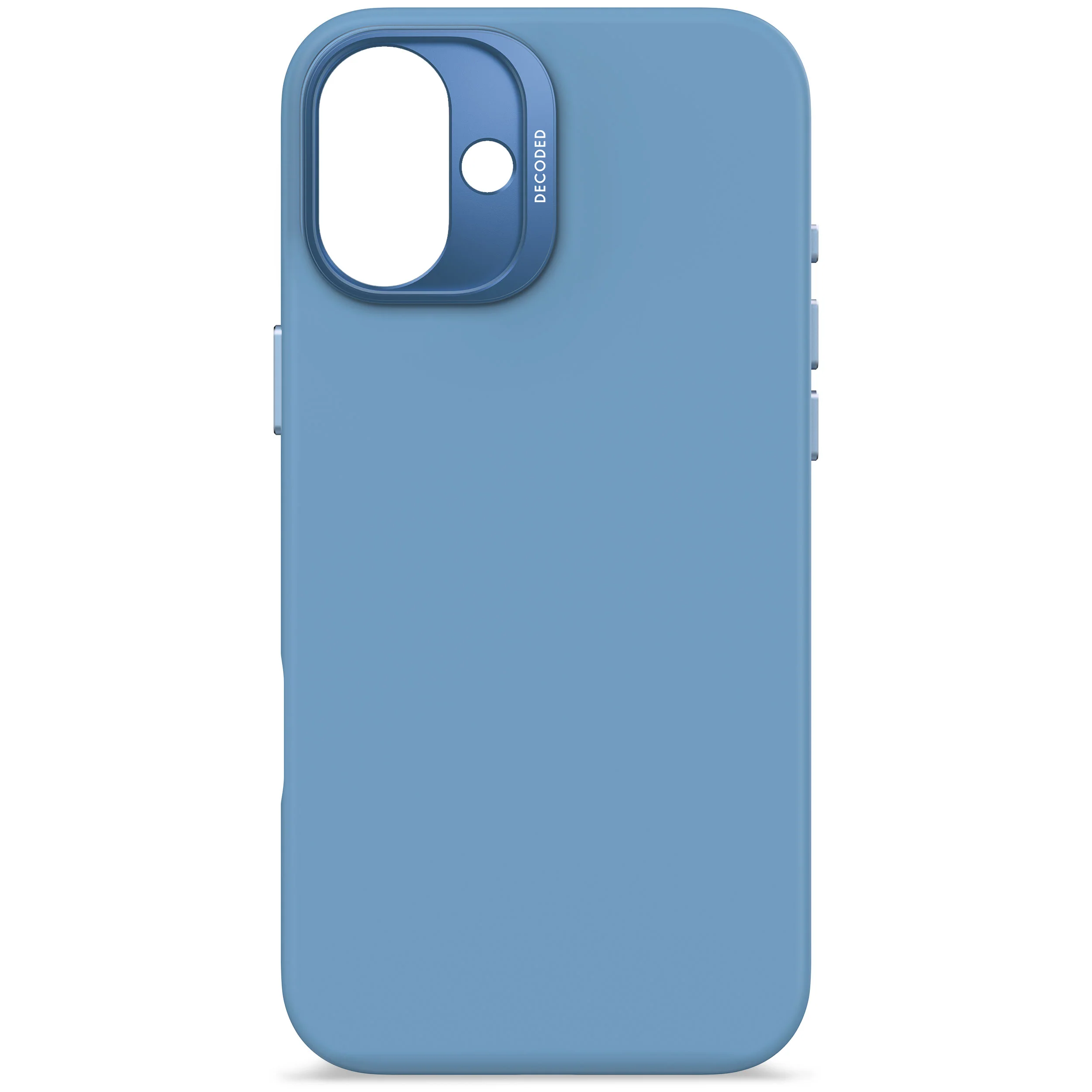 AntiMicrobial Silicone Case | Air Blue | iPhone 16 Plus | D25IPO16PLBCS9AE - Image 10