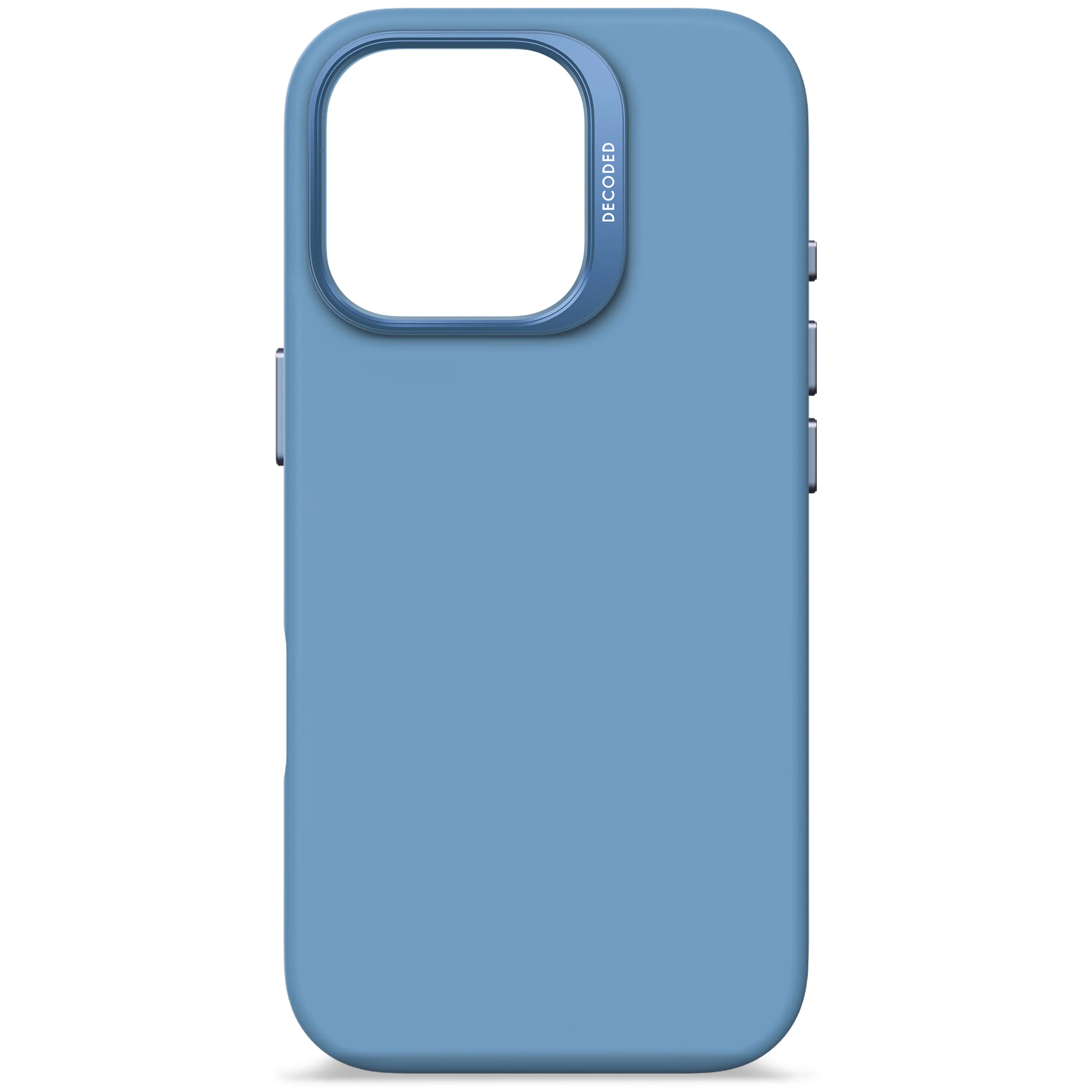 AntiMicrobial Silicone Case | Air Blue | iPhone 16 Pro | D25IPO16PBCS9AE - Image 10