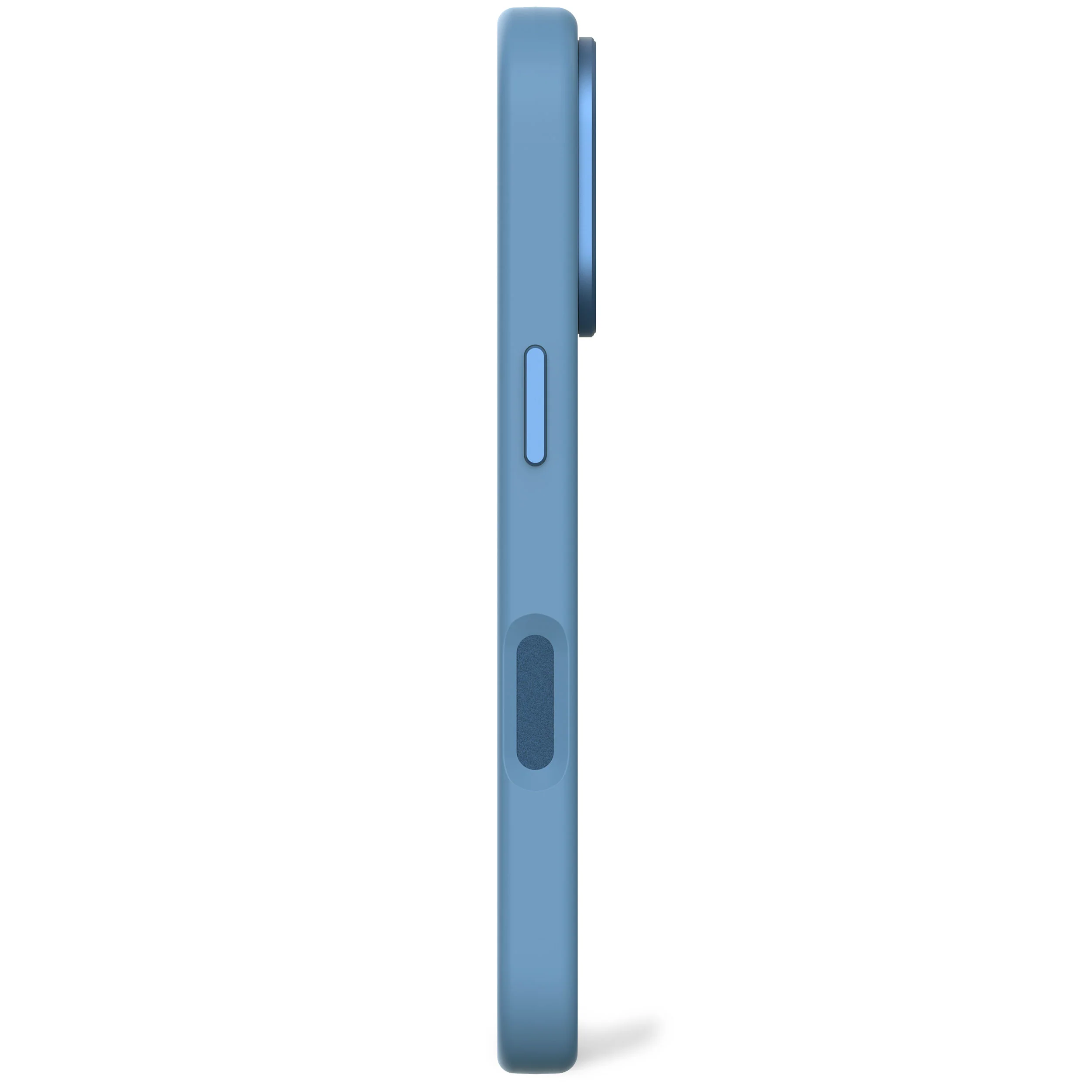 AntiMicrobial Silicone Case | Air Blue | iPhone 16 Pro | D25IPO16PBCS9AE - Image 7