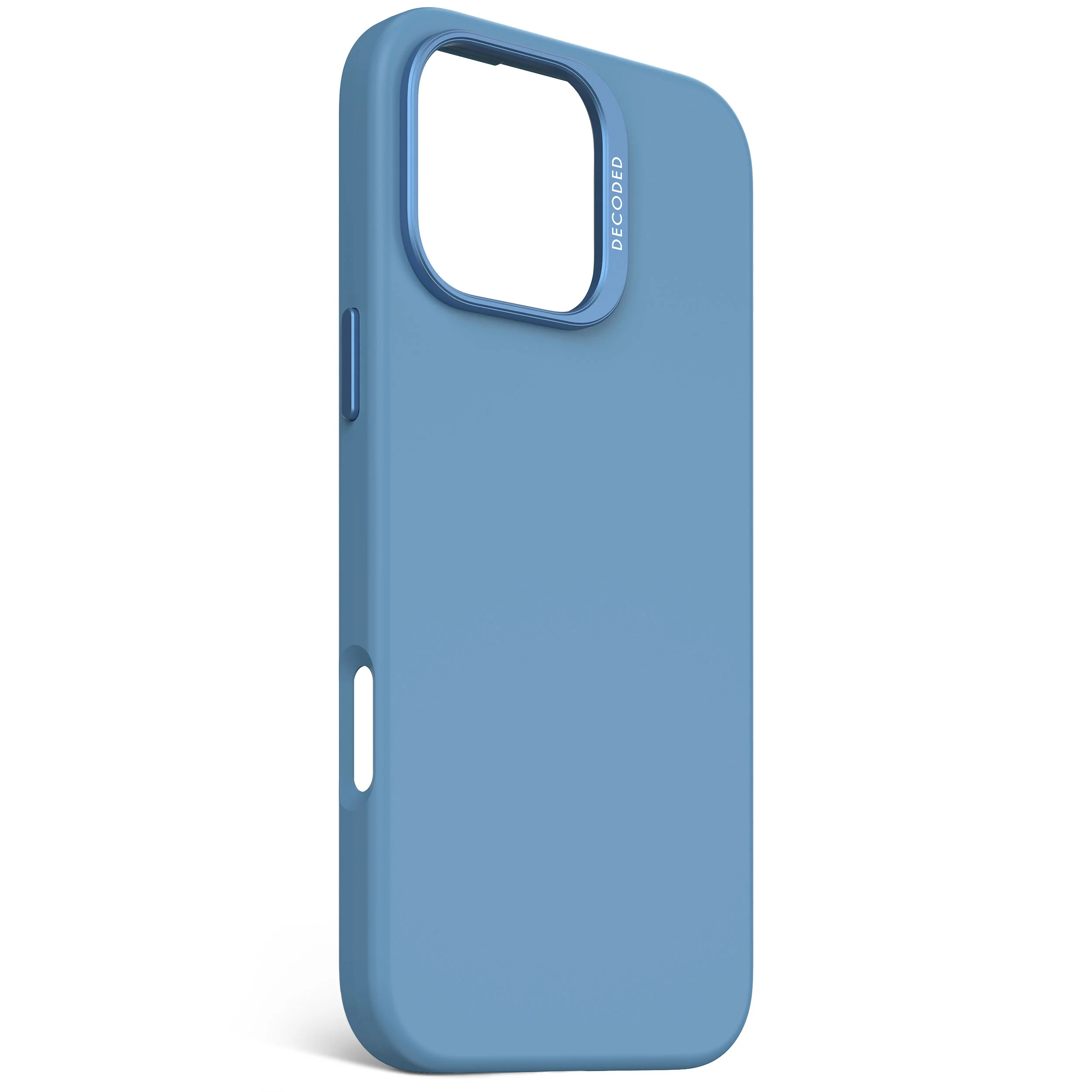 AntiMicrobial Silicone Case | Air Blue | iPhone 16 Pro Max | D25IPO16PMBCS9AE - Image 2