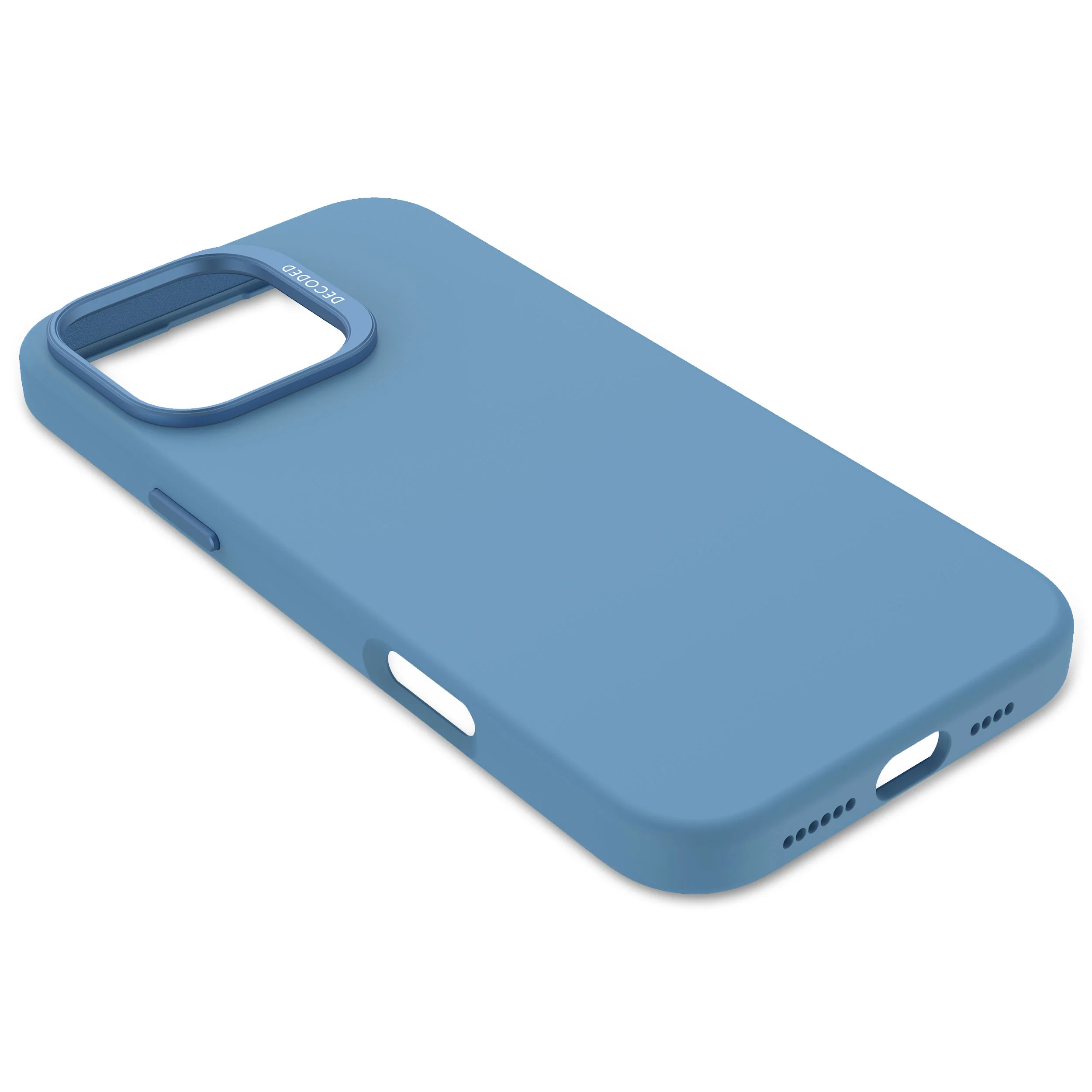 AntiMicrobial Silicone Case | Air Blue | iPhone 16 Pro Max | D25IPO16PMBCS9AE - Image 8