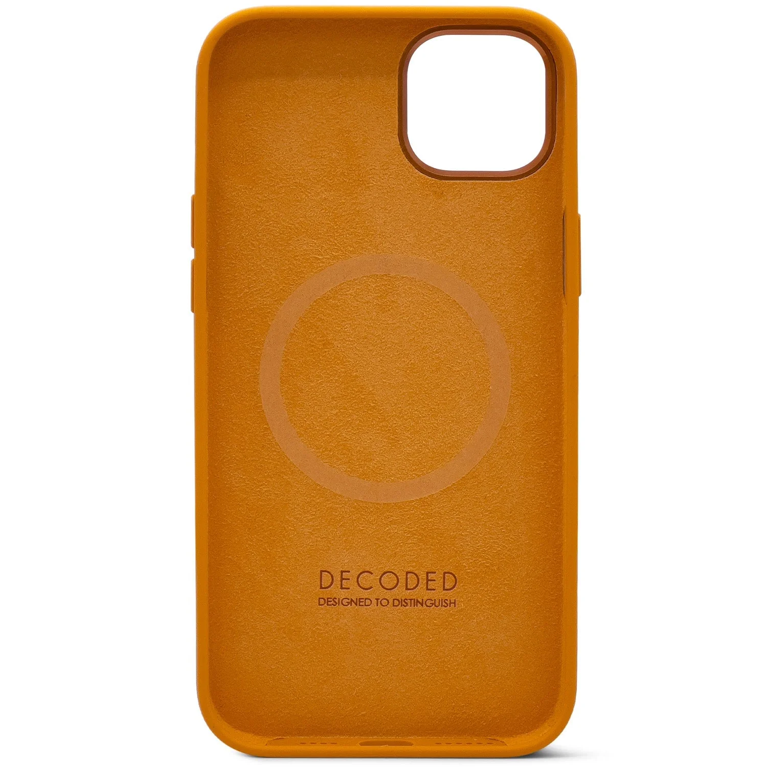 AntiMicrobial Silicone Back Case | Apricot | iPhone 14 | D23IPO14BCS9AT - Image 2