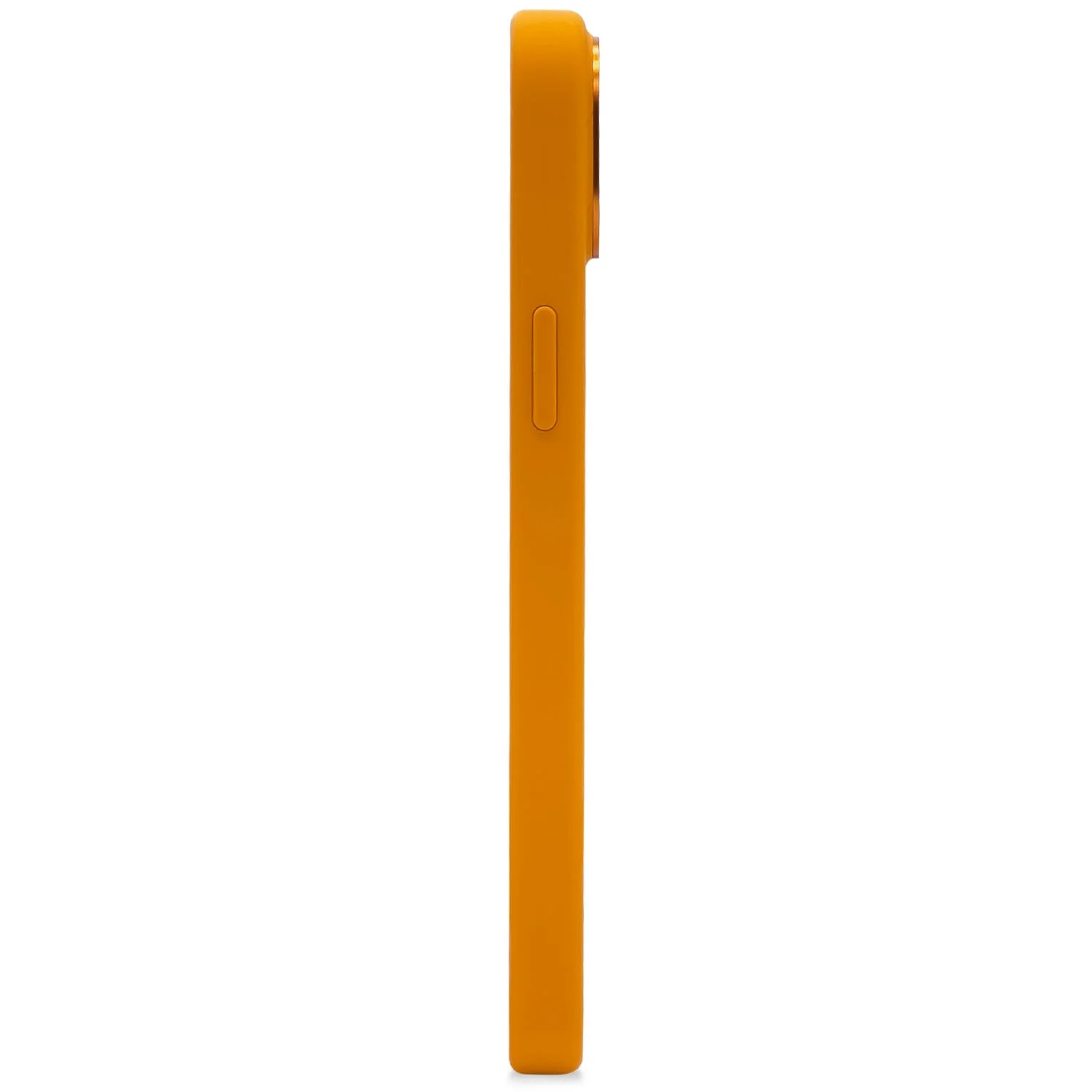 AntiMicrobial Silicone Back Case | Apricot | iPhone 14 | D23IPO14BCS9AT - Image 4