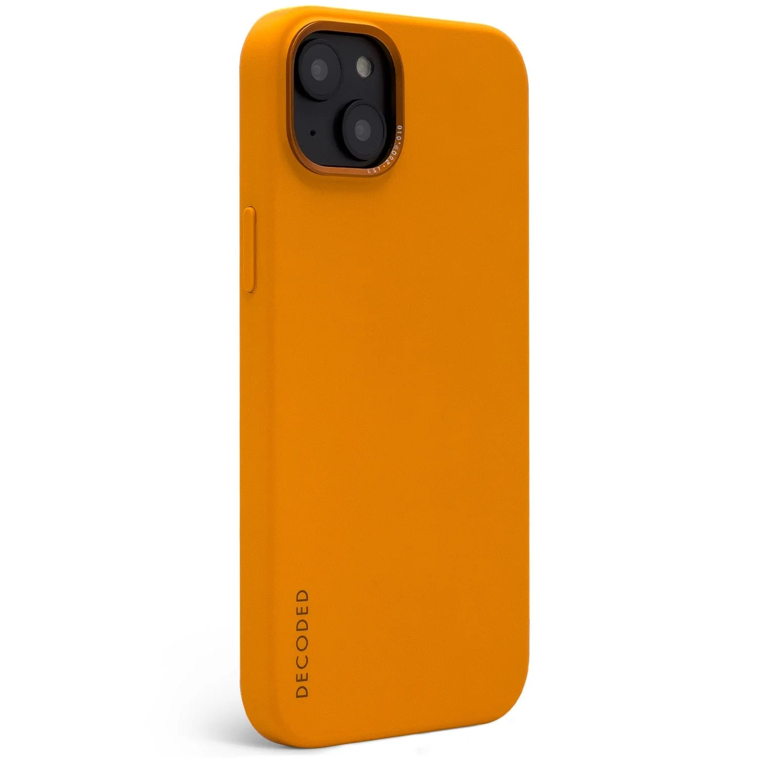 AntiMicrobial Silicone Back Case | Apricot | iPhone 14 Plus | D23IPO14MBCS9AT - Image 7