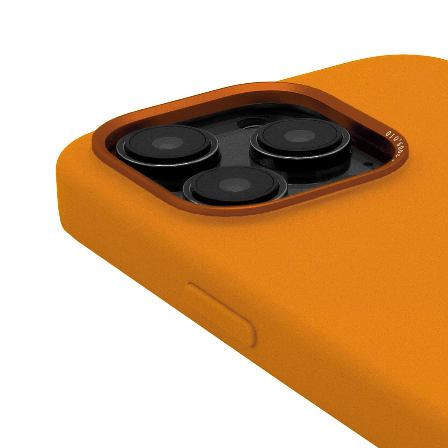 AntiMicrobial Silicone Back Case | Apricot | iPhone 14 Pro Max | D23IPO14PMBCS9AT - Image 5