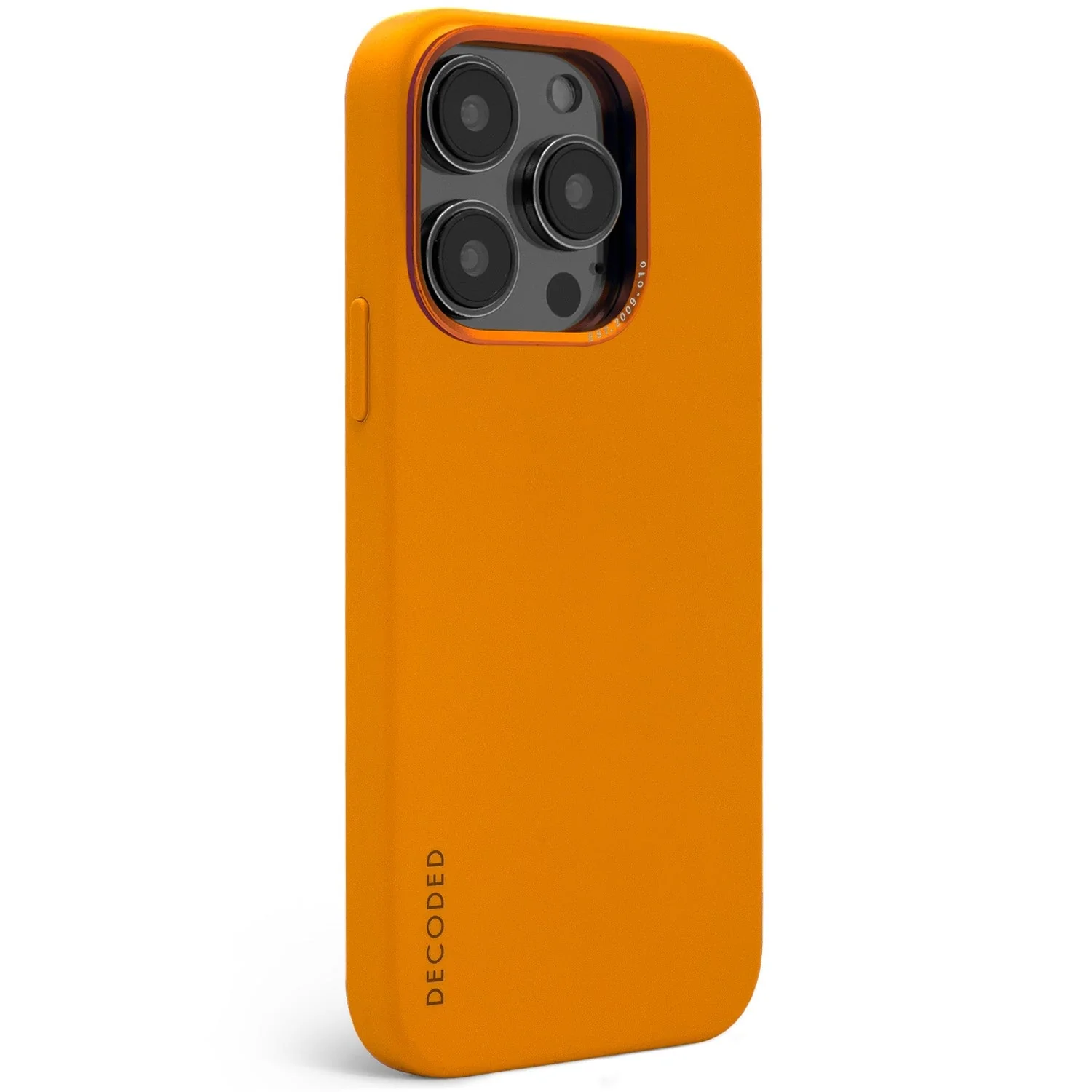 AntiMicrobial Silicone Back Case | Apricot | iPhone 14 Pro Max | D23IPO14PMBCS9AT - Image 7
