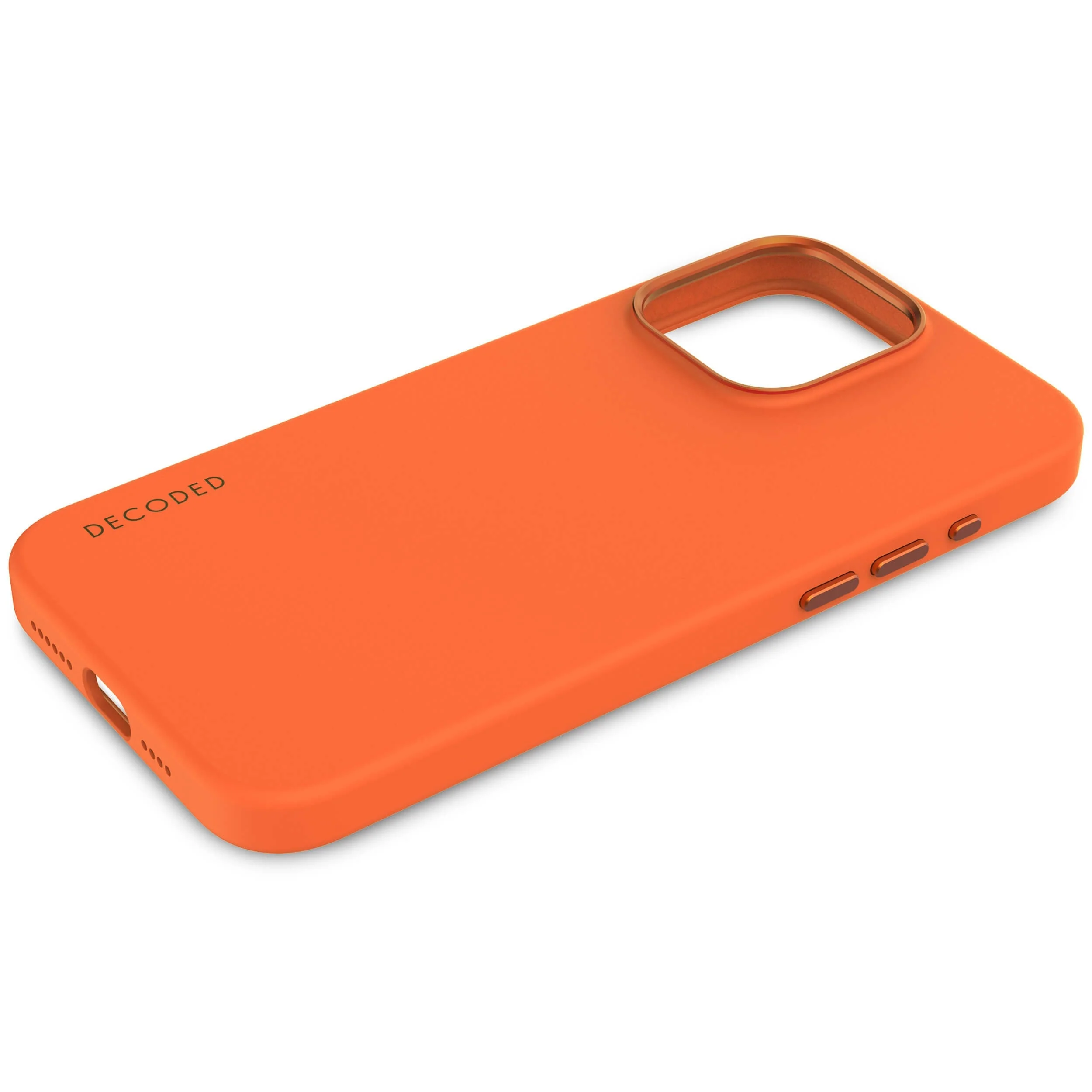 AntiMicrobial Silicone Back Case | Apricot | iPhone 15 Pro Max | D24IPO15PMBCS9AH - Image 6