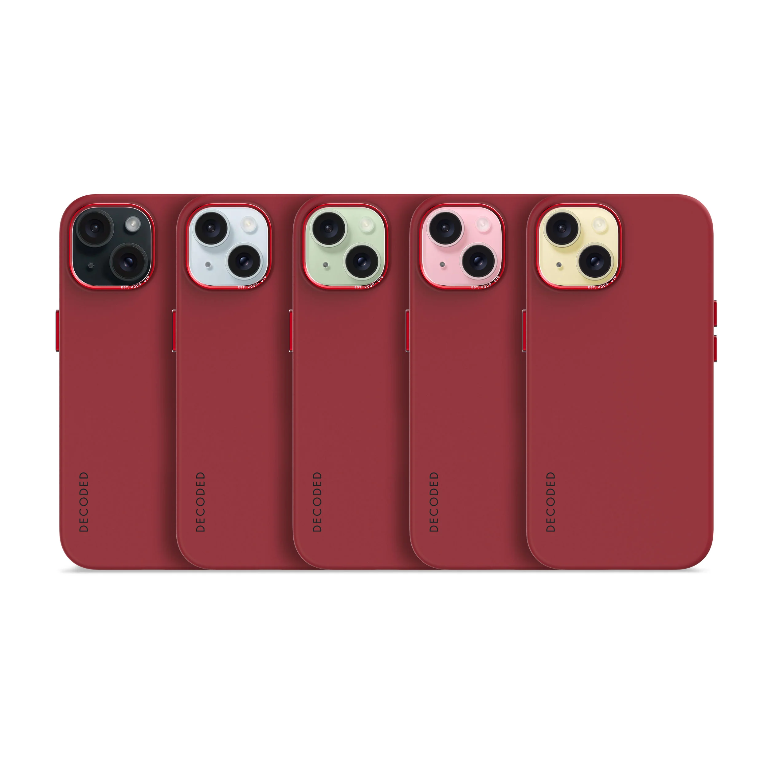AntiMicrobial Silicone Back Case | Astro Dust | iPhone 15 Plus | D24IPO15PLBCS9AD - Image 7