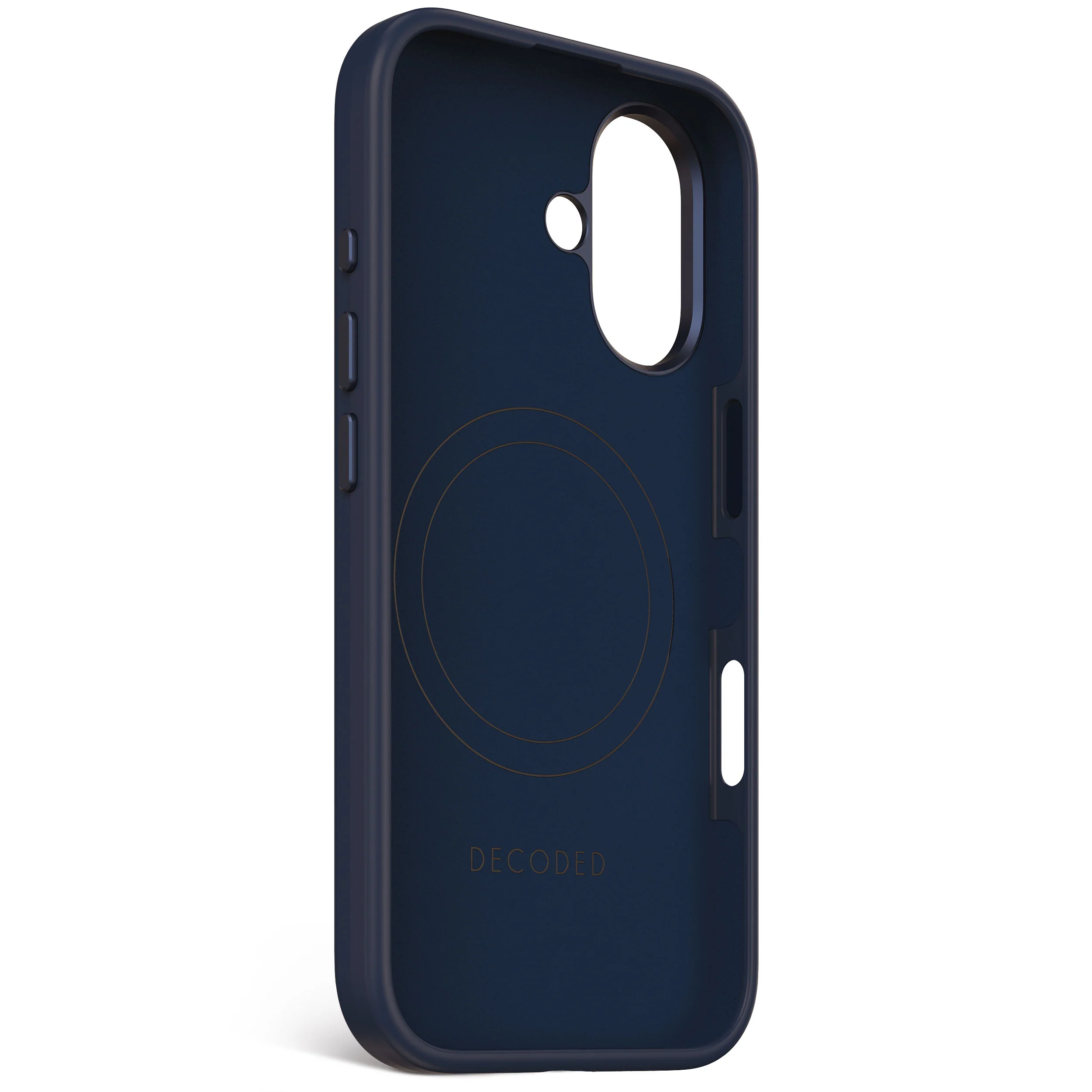 AntiMicrobial Silicone Case | Blue Print | iPhone 16 | D25IPO16BCS9BT - Image 3