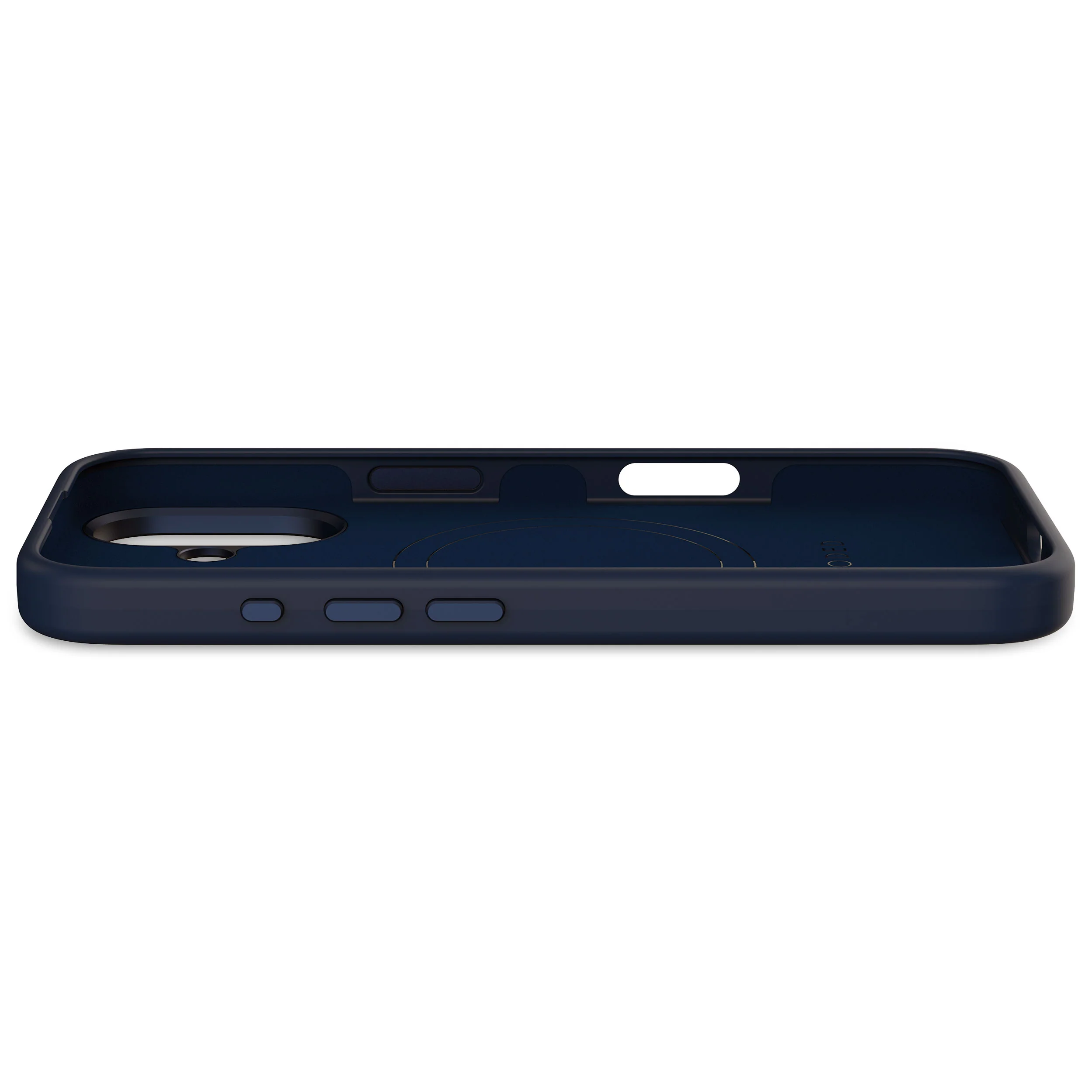 AntiMicrobial Silicone Case | Blue Print | iPhone 16 | D25IPO16BCS9BT - Image 4