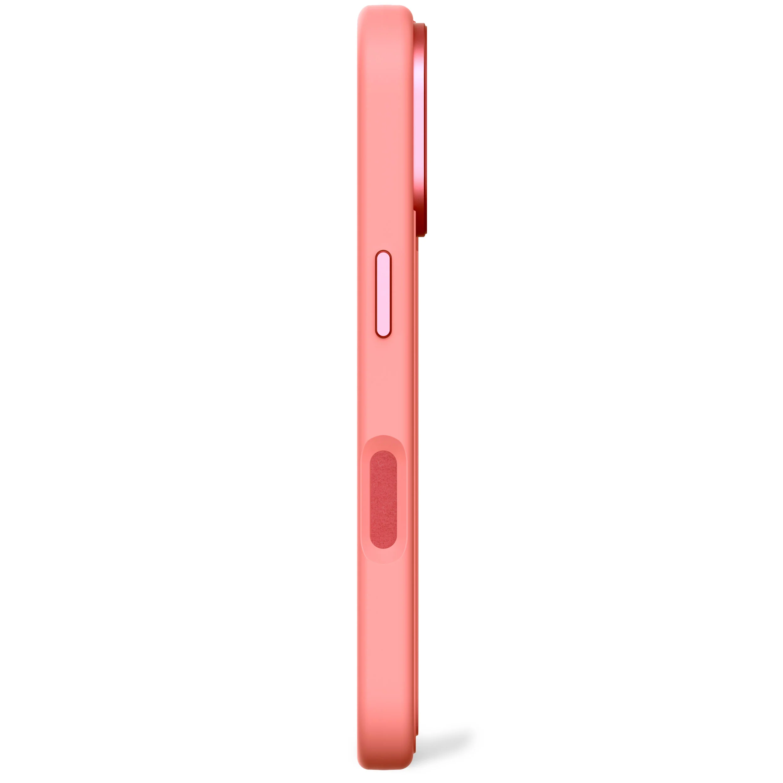 AntiMicrobial Silicone Stacks Case | Bubble Gum | iPhone 16 | D25IPO16BCST9BM - Image 5
