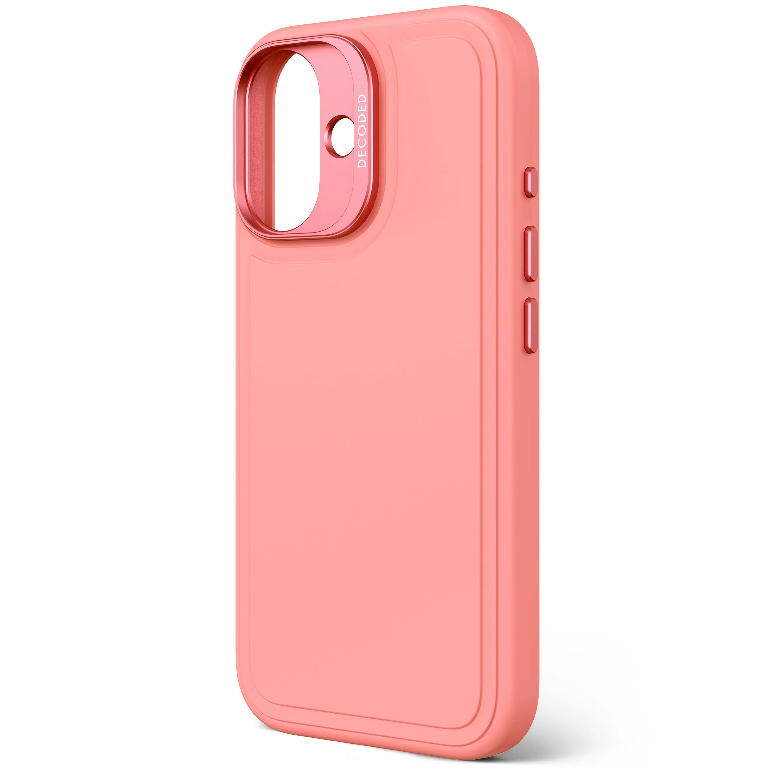 AntiMicrobial Silicone Stacks Case | Bubble Gum | iPhone 16 | D25IPO16BCST9BM - Image 7
