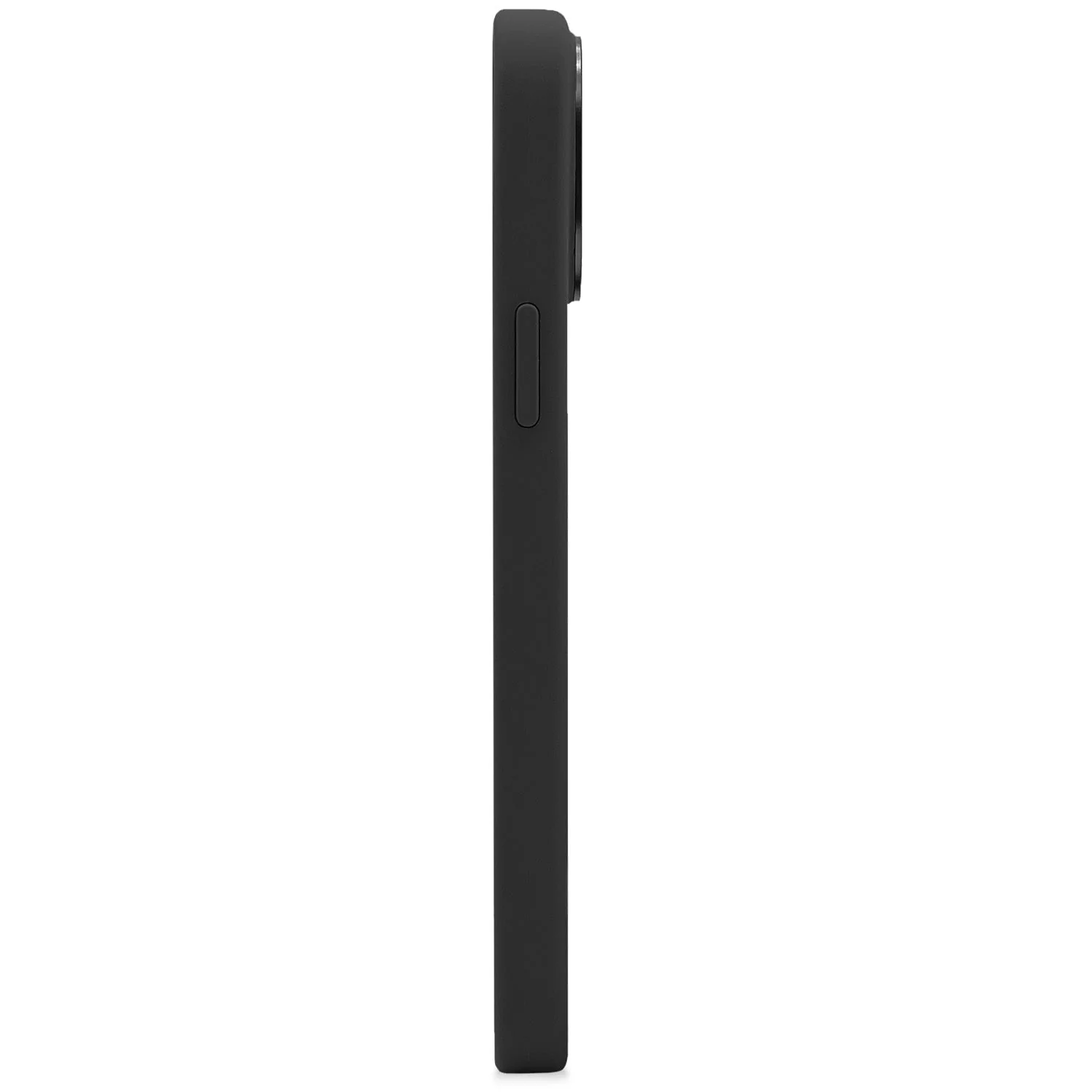 AntiMicrobial Silicone Back Case | Charcoal | iPhone 14 Pro Max | D23IPO14PMBCS9CL - Image 4