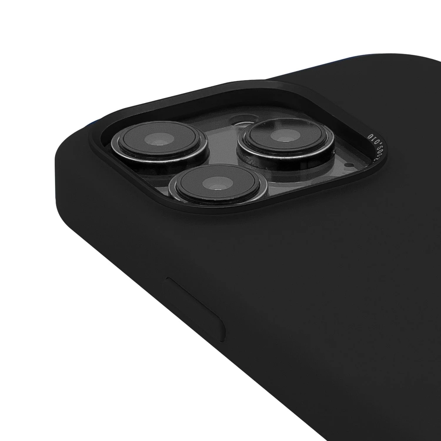 AntiMicrobial Silicone Back Case | Charcoal | iPhone 14 Pro Max | D23IPO14PMBCS9CL - Image 5