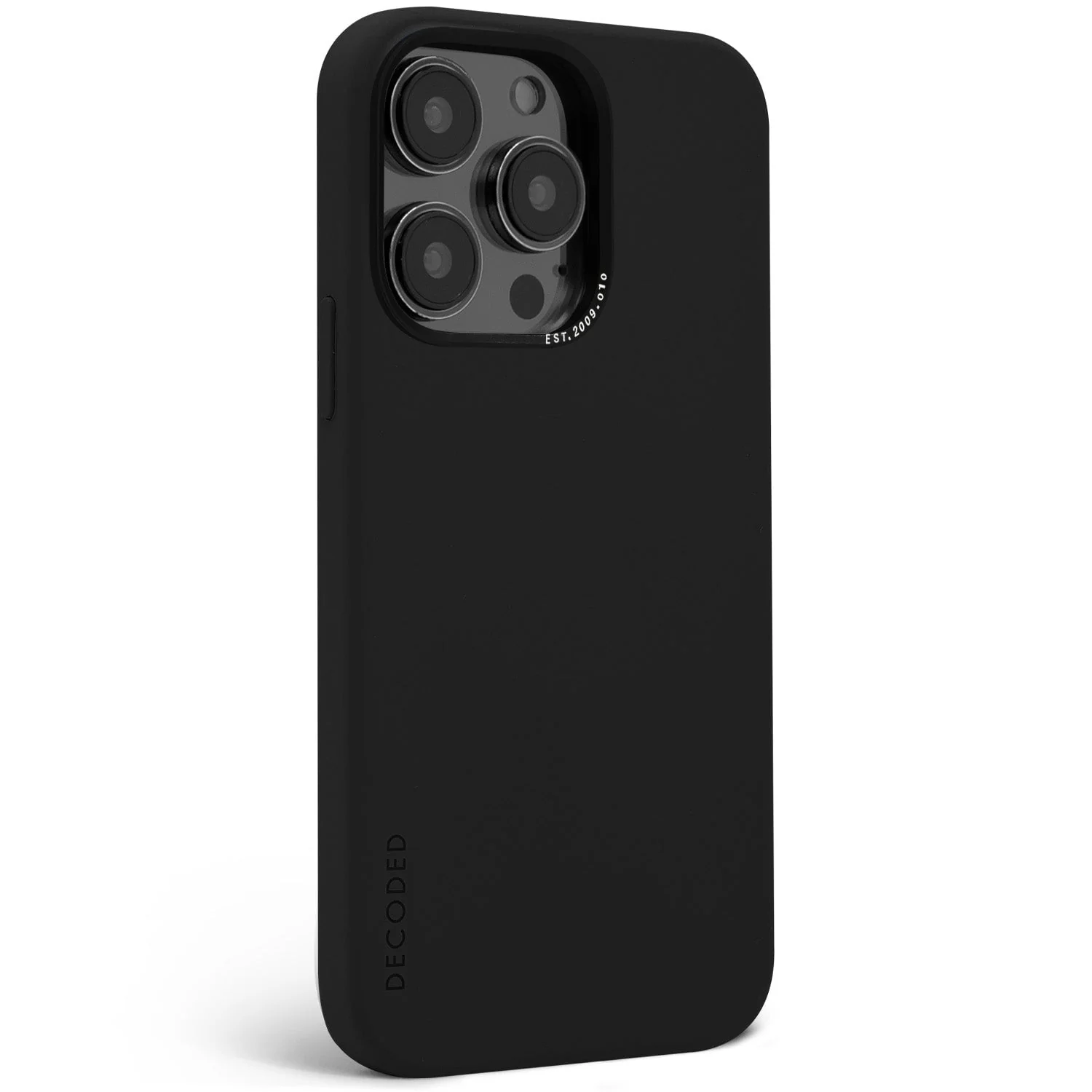 AntiMicrobial Silicone Back Case | Charcoal | iPhone 14 Pro Max | D23IPO14PMBCS9CL - Image 7