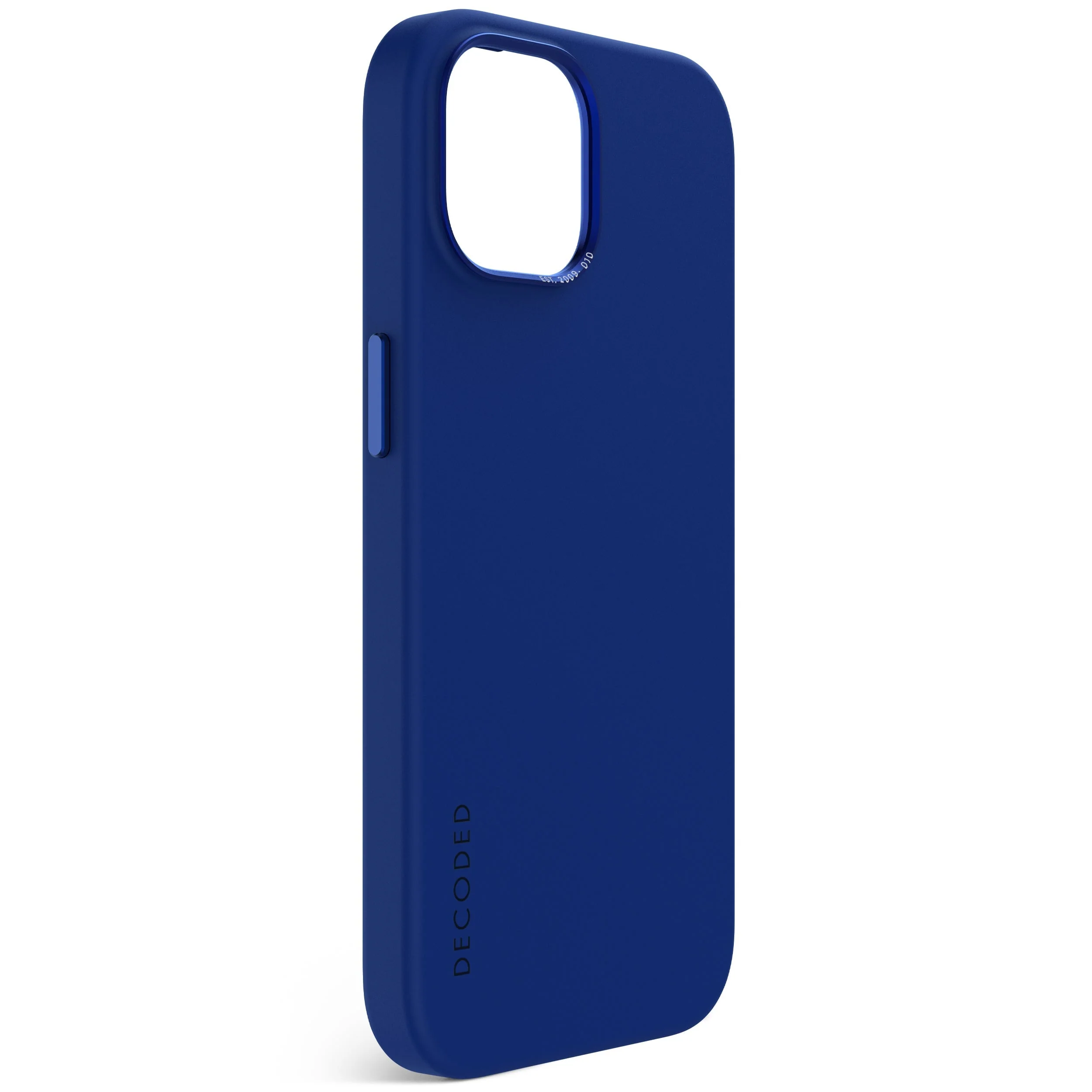 AntiMicrobial Silicone Back Case | Galactic Blue | iPhone 15 | D24IPO15BCS9GB - Image 5