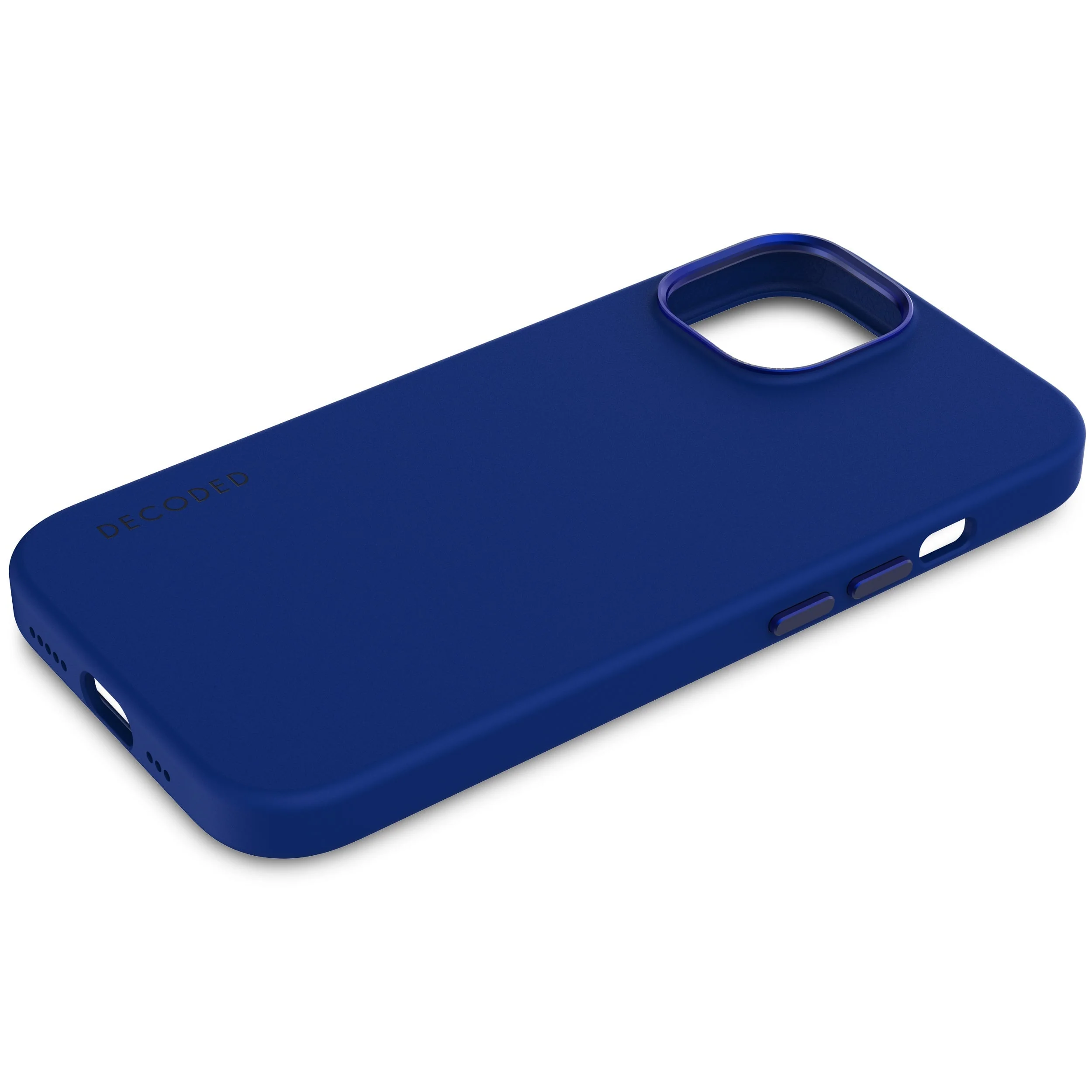 AntiMicrobial Silicone Back Case | Galactic Blue | iPhone 15 | D24IPO15BCS9GB - Image 6