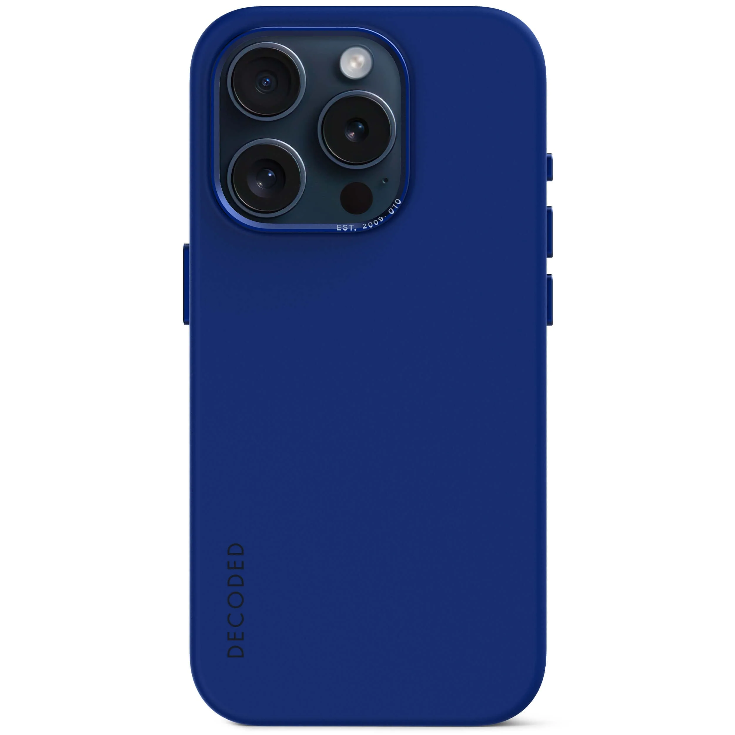 AntiMicrobial Silicone Back Case | Galactic Blue | iPhone 15 Pro | D24IPO15PBCS9GB