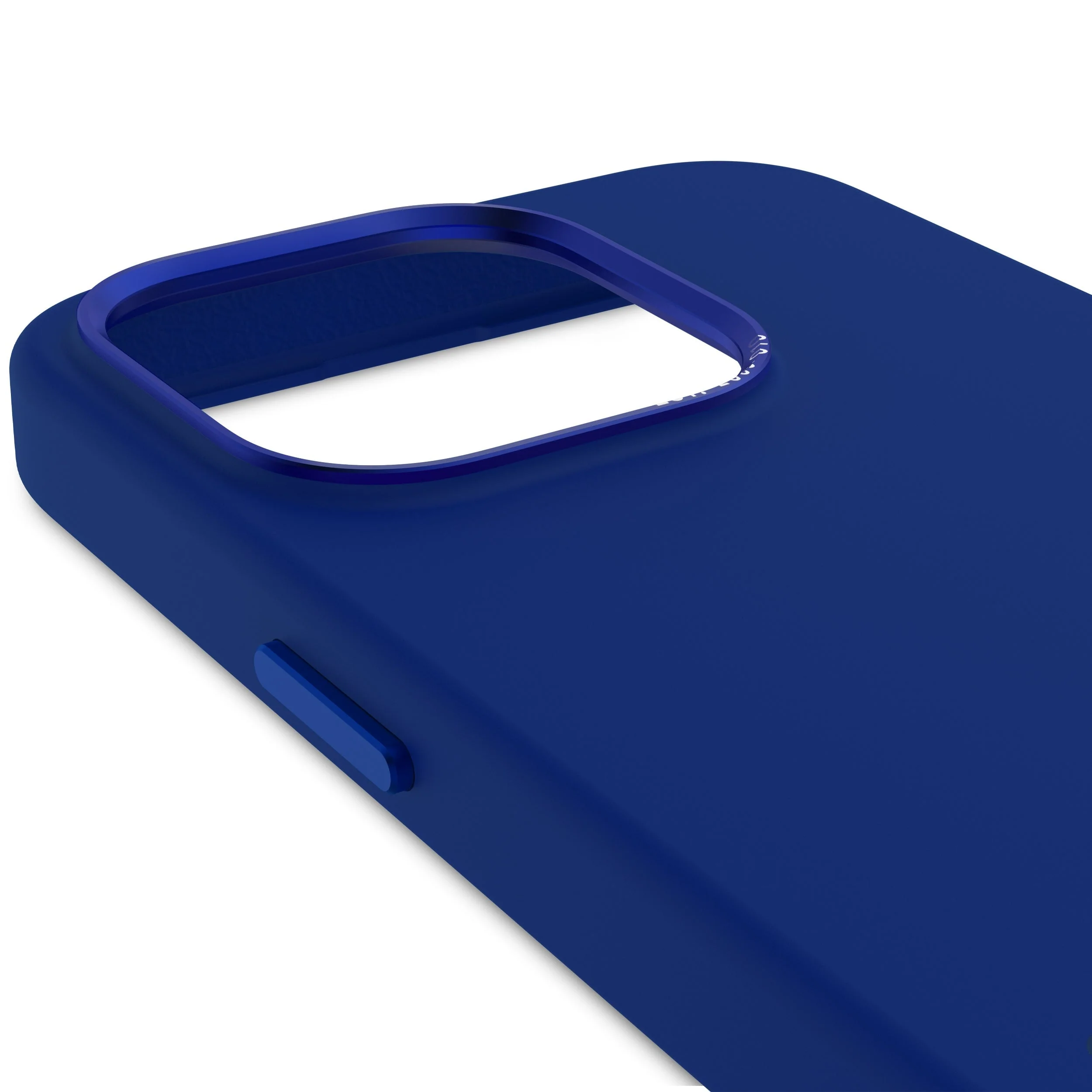 AntiMicrobial Silicone Back Case | Galactic Blue | iPhone 15 Pro | D24IPO15PBCS9GB - Image 2