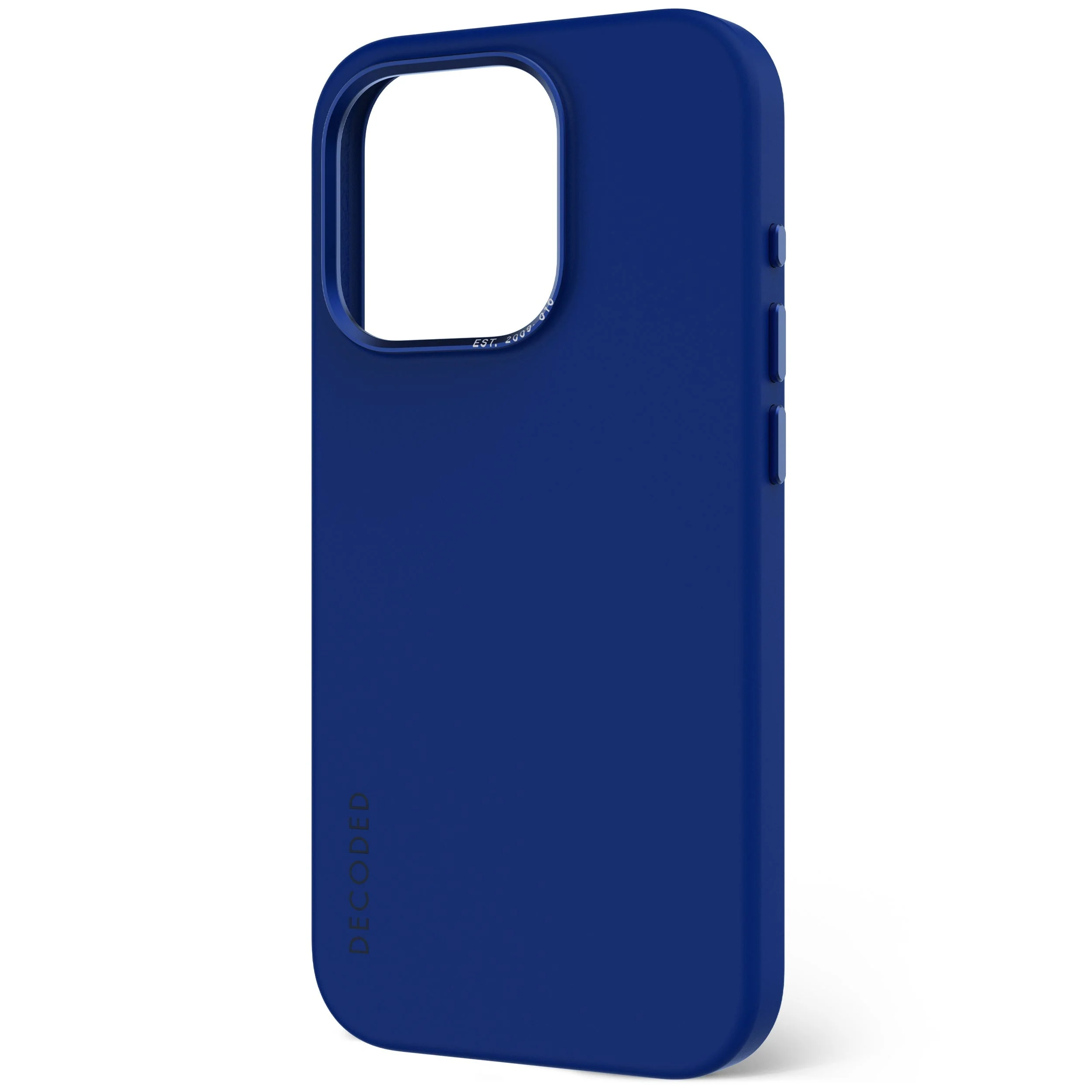 AntiMicrobial Silicone Back Case | Galactic Blue | iPhone 15 Pro | D24IPO15PBCS9GB - Image 4