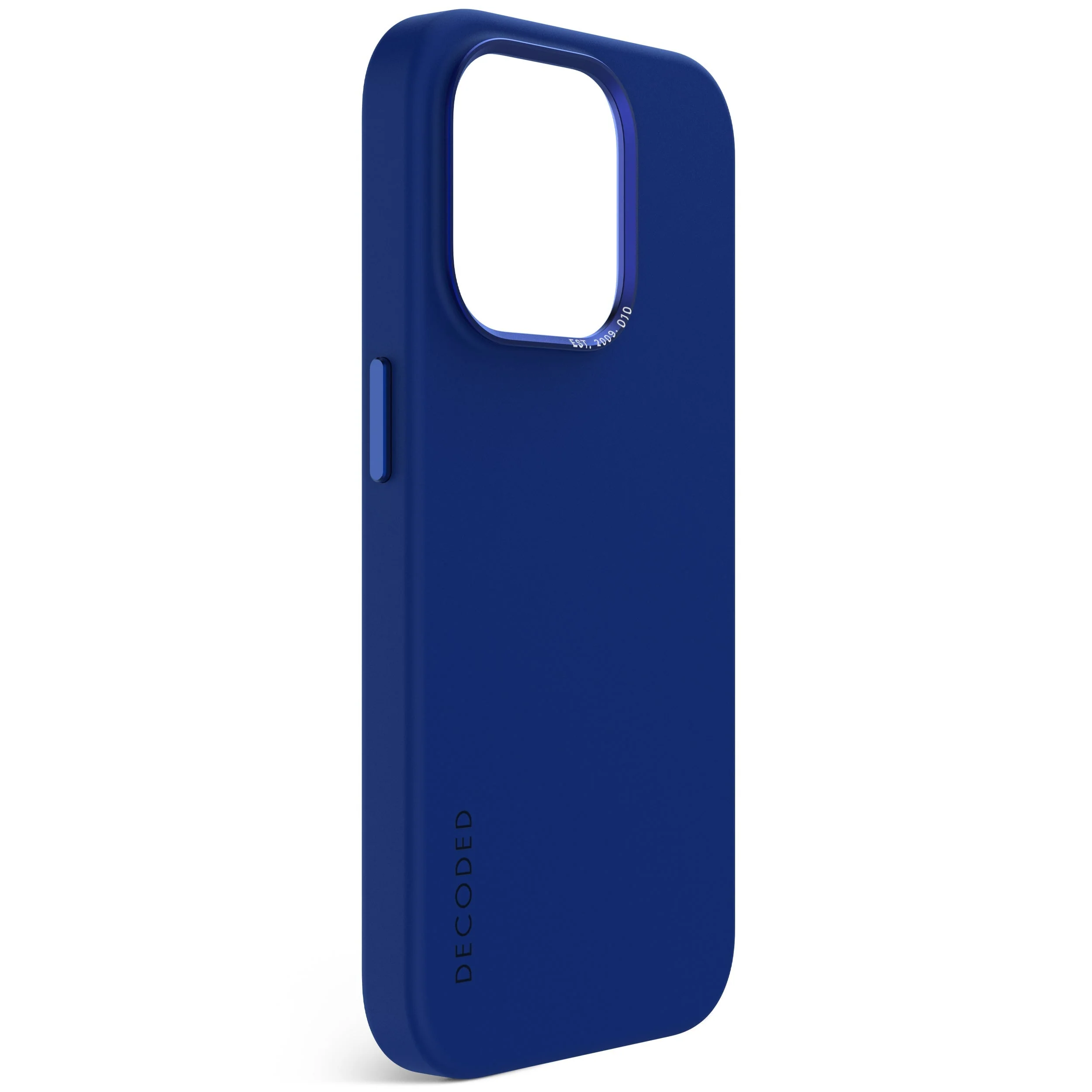AntiMicrobial Silicone Back Case | Galactic Blue | iPhone 15 Pro | D24IPO15PBCS9GB - Image 5