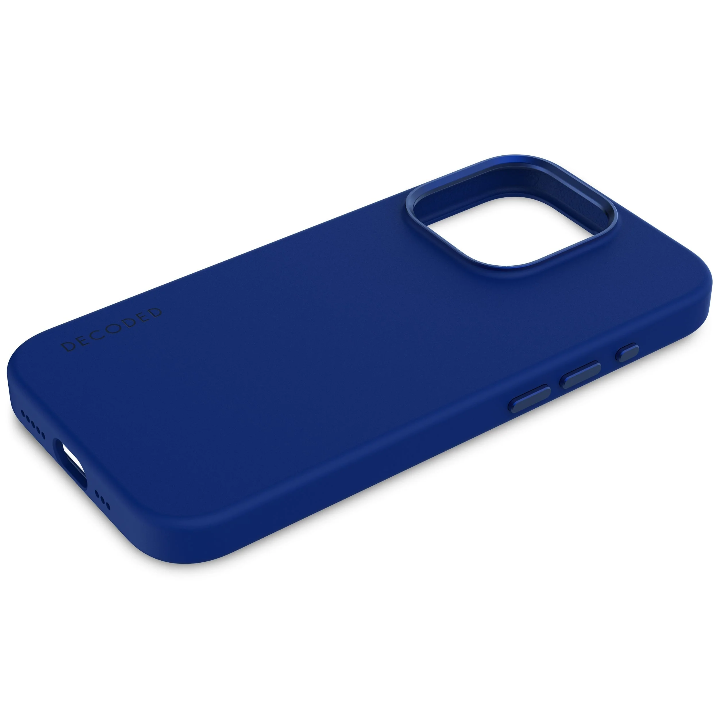 AntiMicrobial Silicone Back Case | Galactic Blue | iPhone 15 Pro Max | D24IPO15PMBCS9GB - Image 6
