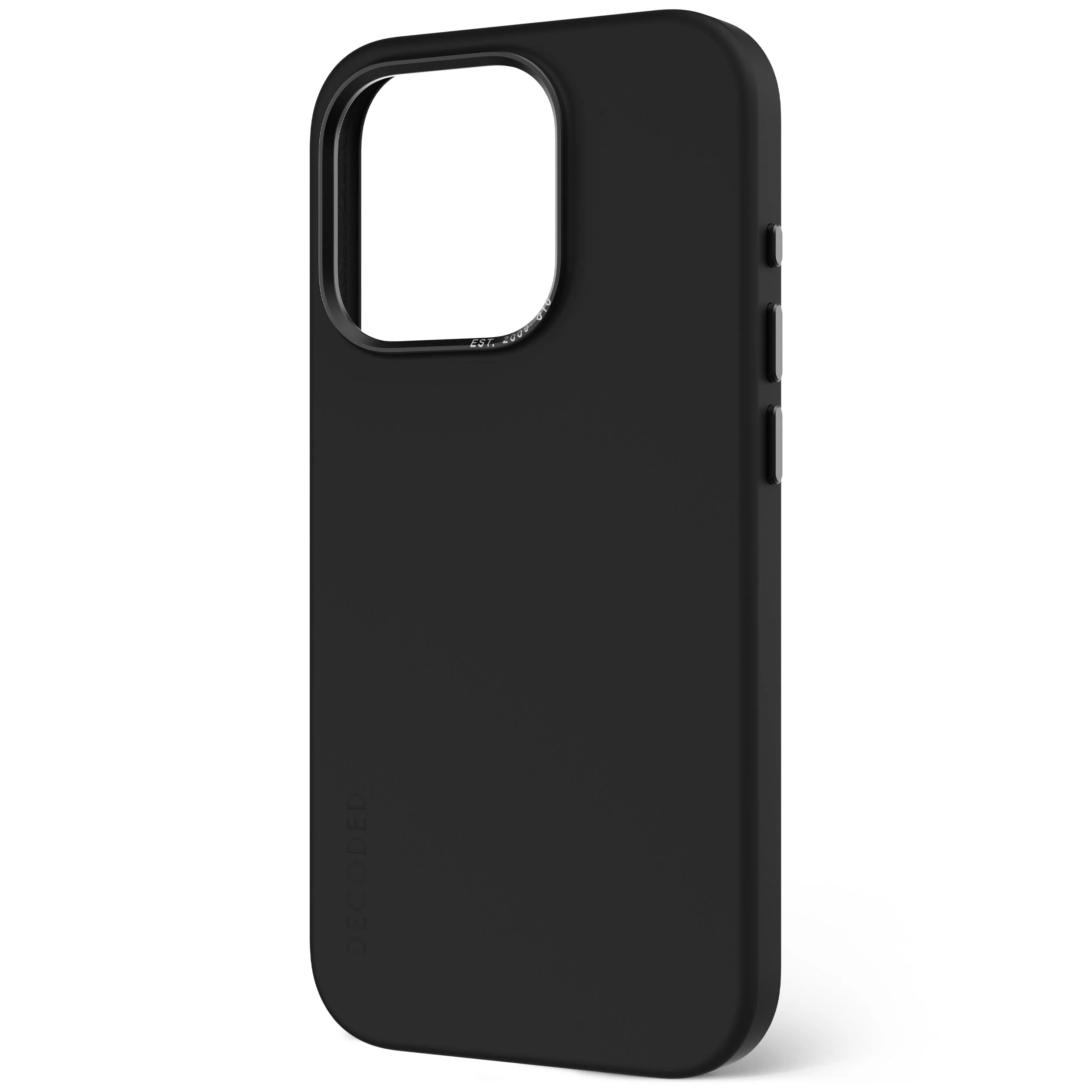 AntiMicrobial Silicone Back Case | Graphine | iPhone 15 Pro | D24IPO15PBCS9GE - Image 4