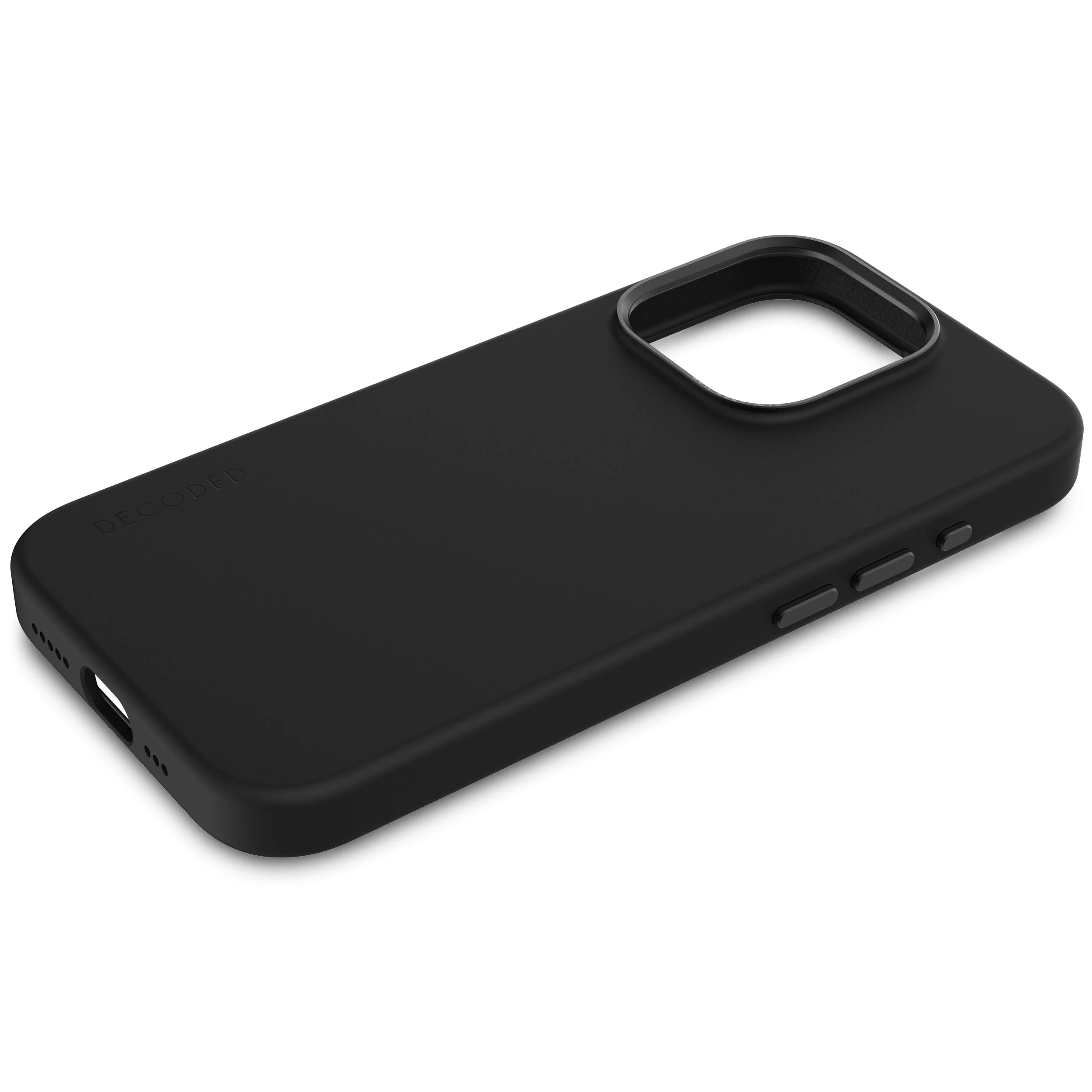 AntiMicrobial Silicone Back Case | Graphine | iPhone 15 Pro | D24IPO15PBCS9GE - Image 6