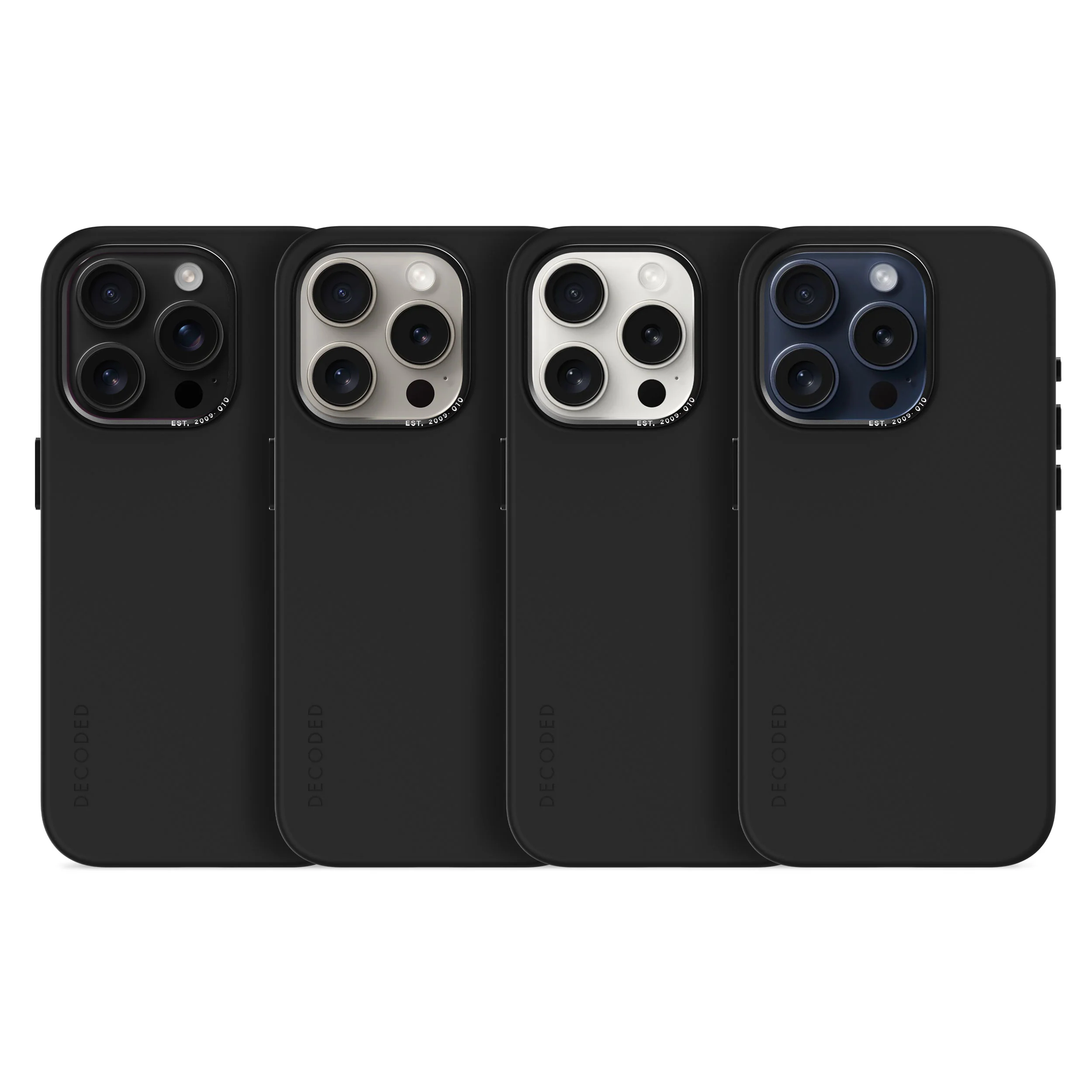 AntiMicrobial Silicone Back Case | Graphine | iPhone 15 Pro Max | D24IPO15PMBCS9GE - Image 7