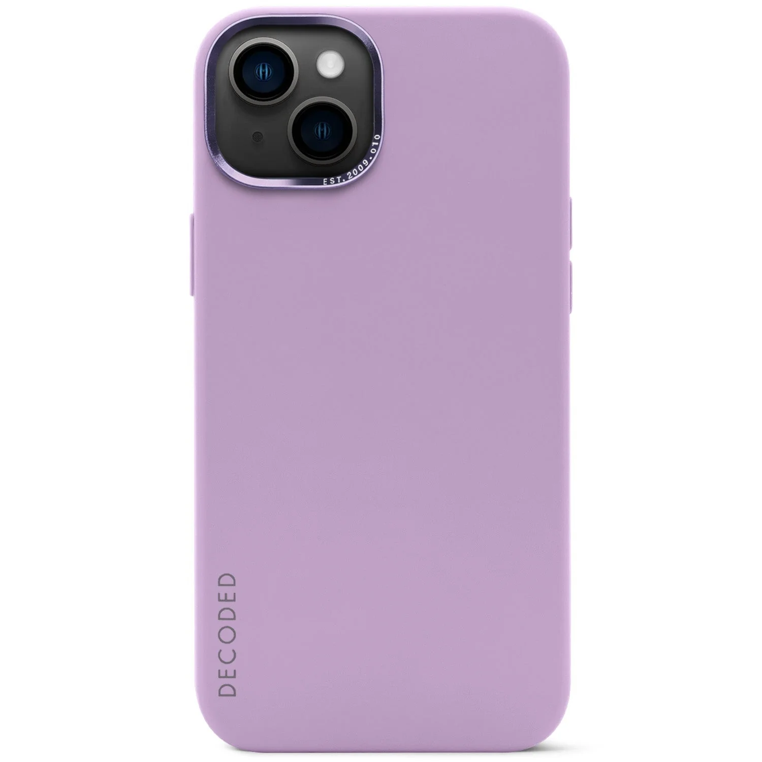 AntiMicrobial Silicone Back Case | Lavender | iPhone 14 Plus | D23IPO14MBCS9LR