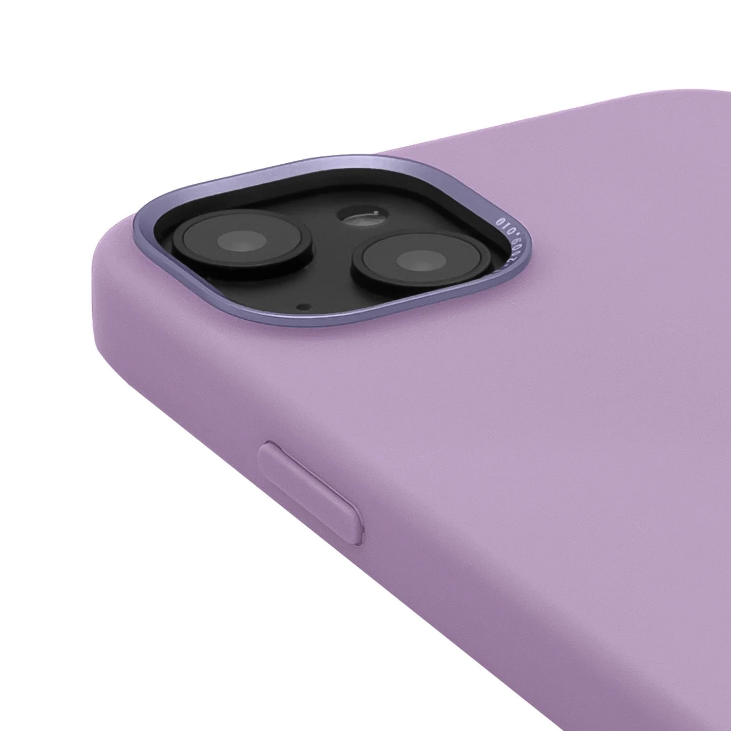 AntiMicrobial Silicone Back Case | Lavender | iPhone 14 Plus | D23IPO14MBCS9LR - Image 5