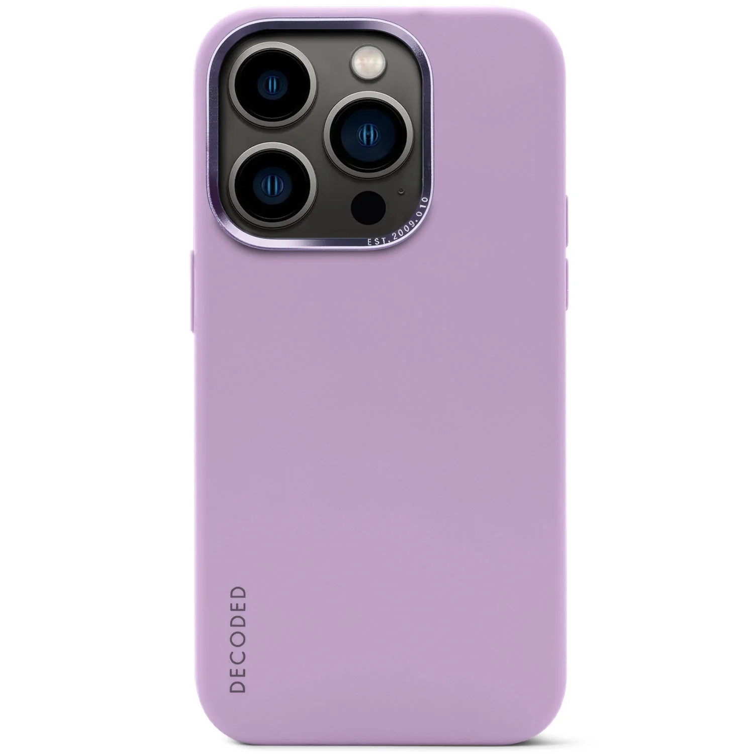 AntiMicrobial Silicone Back Case | Lavender | iPhone 14 Pro Max | D23IPO14PMBCS9LR