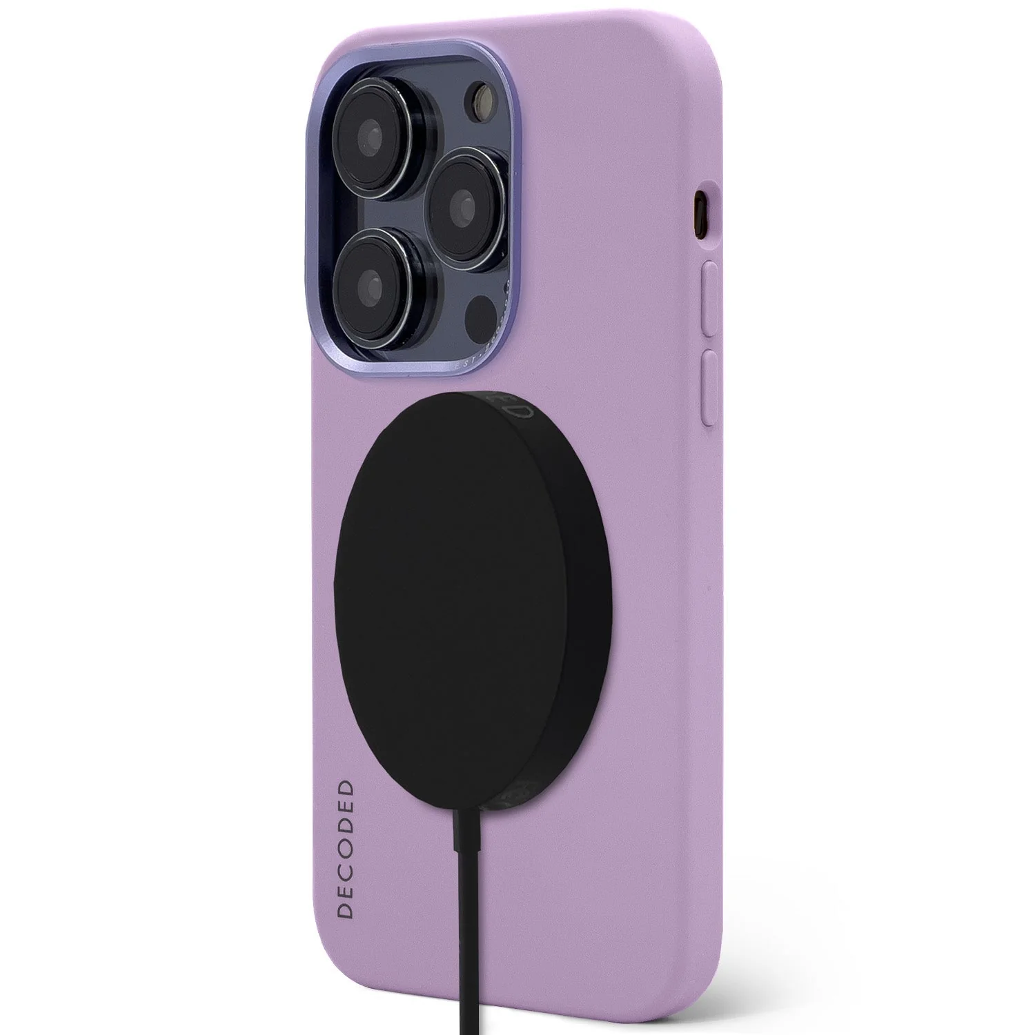 AntiMicrobial Silicone Back Case | Lavender | iPhone 14 Pro Max | D23IPO14PMBCS9LR - Image 3