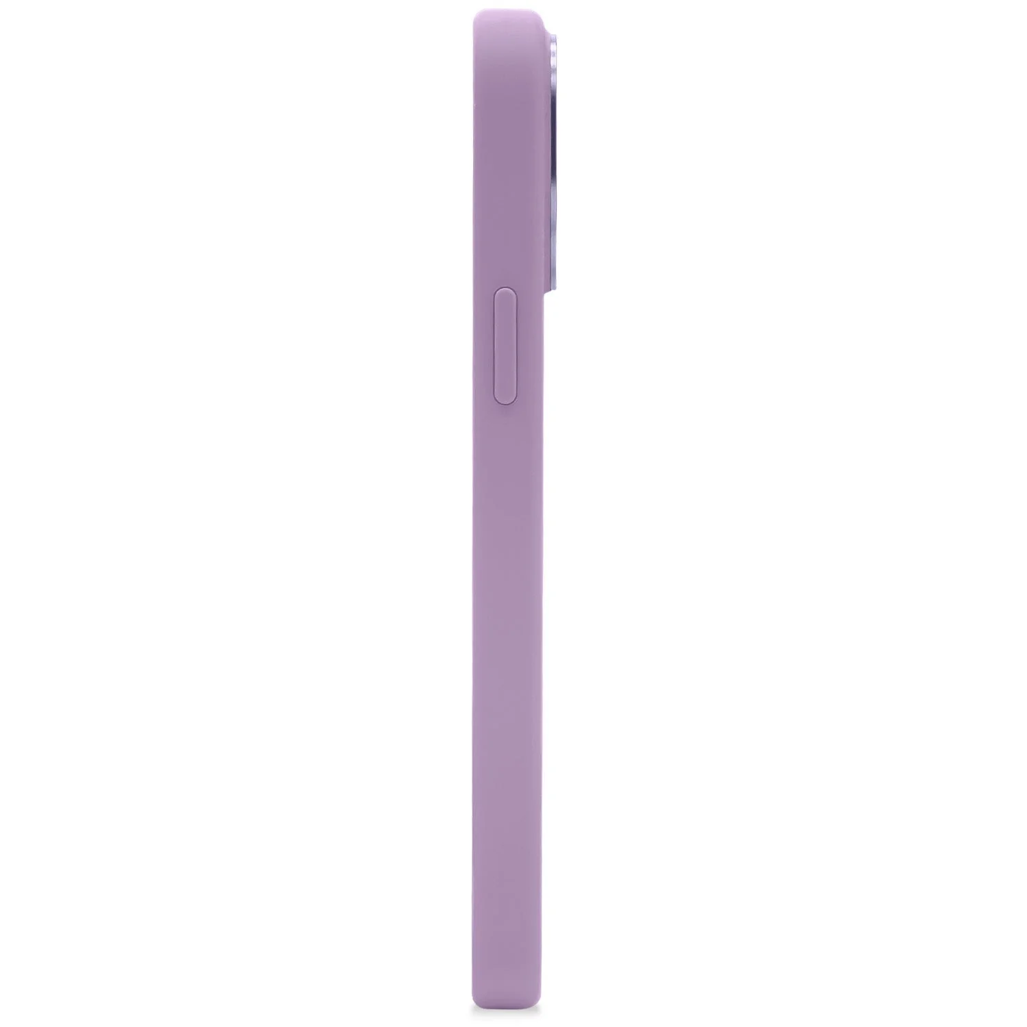 AntiMicrobial Silicone Back Case | Lavender | iPhone 14 Pro Max | D23IPO14PMBCS9LR - Image 4