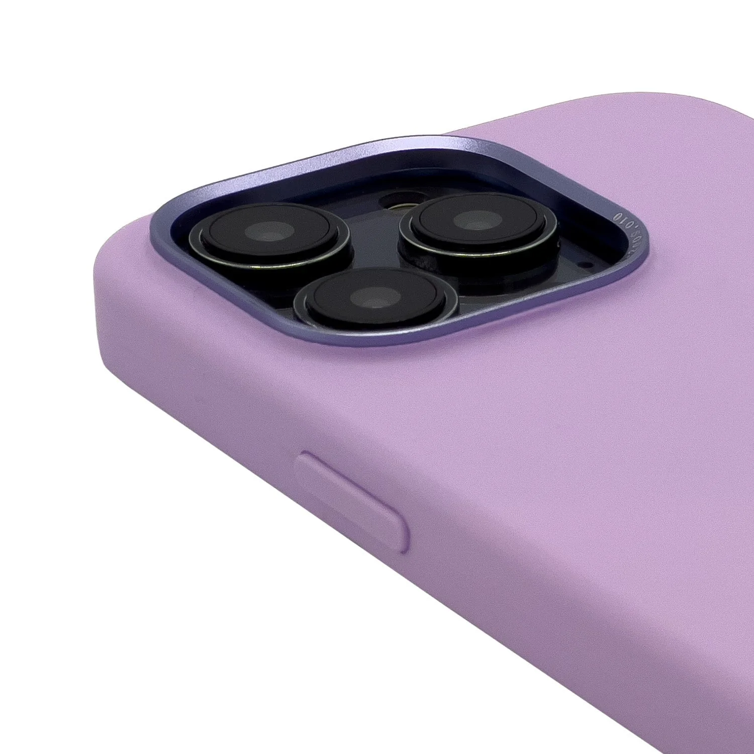 AntiMicrobial Silicone Back Case | Lavender | iPhone 14 Pro Max | D23IPO14PMBCS9LR - Image 5