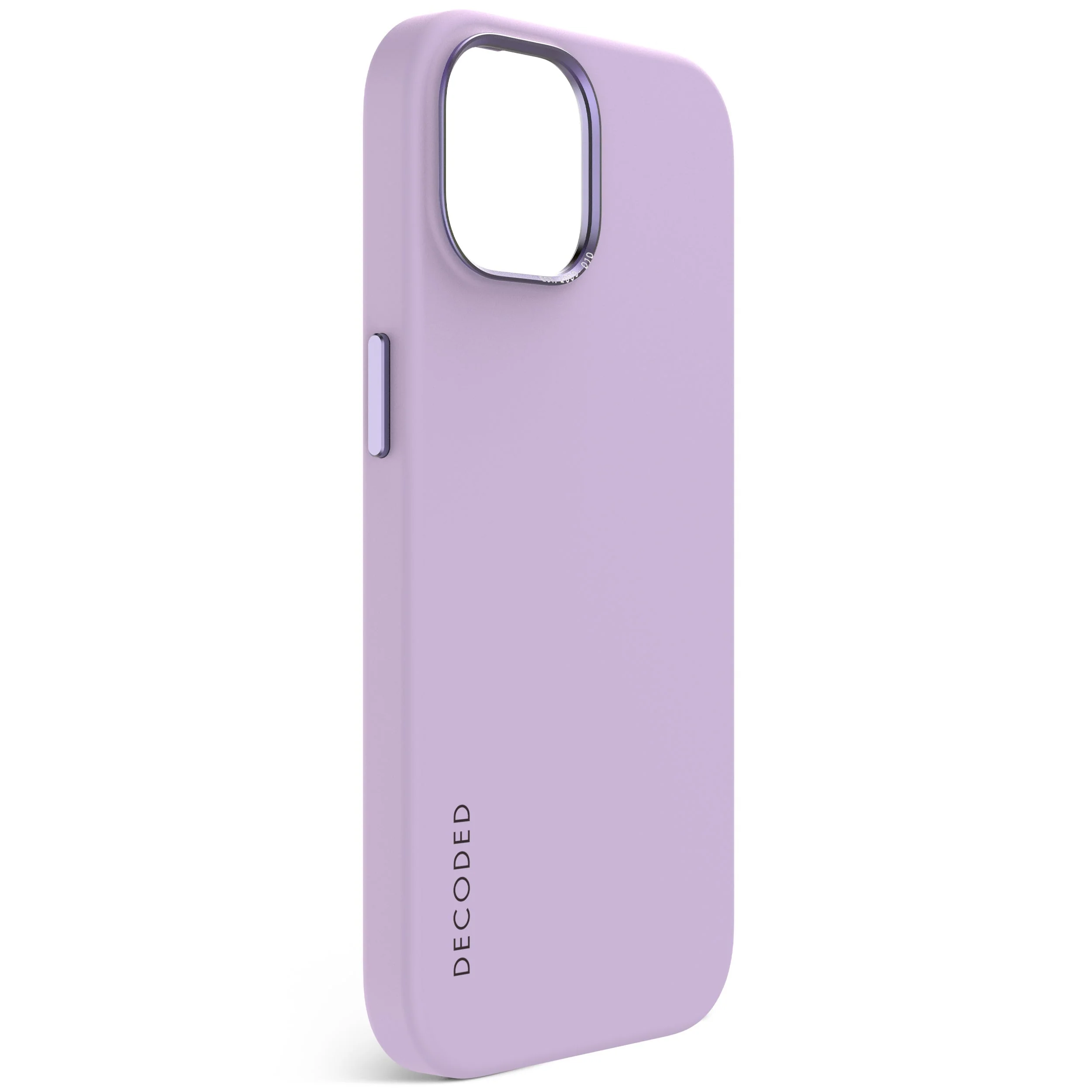 AntiMicrobial Silicone Back Case | Lavender | iPhone 15 | D24IPO15BCS9DR - Image 5