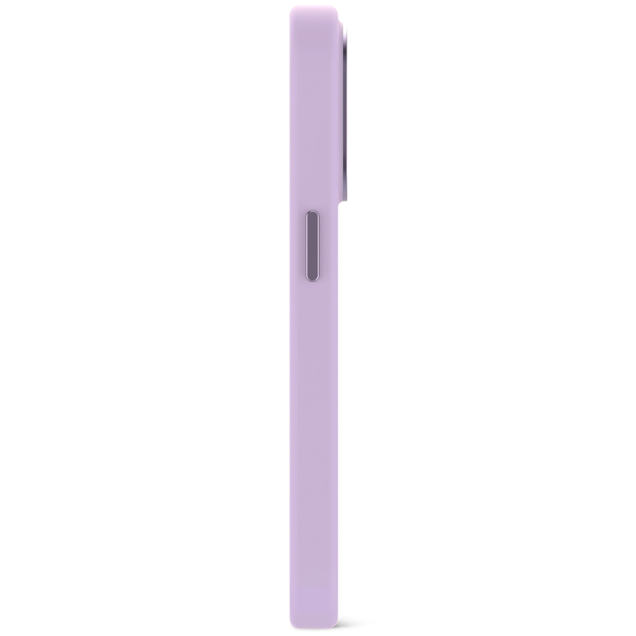 AntiMicrobial Silicone Back Case | Lavender | iPhone 15 Pro Max | D24IPO15PMBCS9DR - Image 3