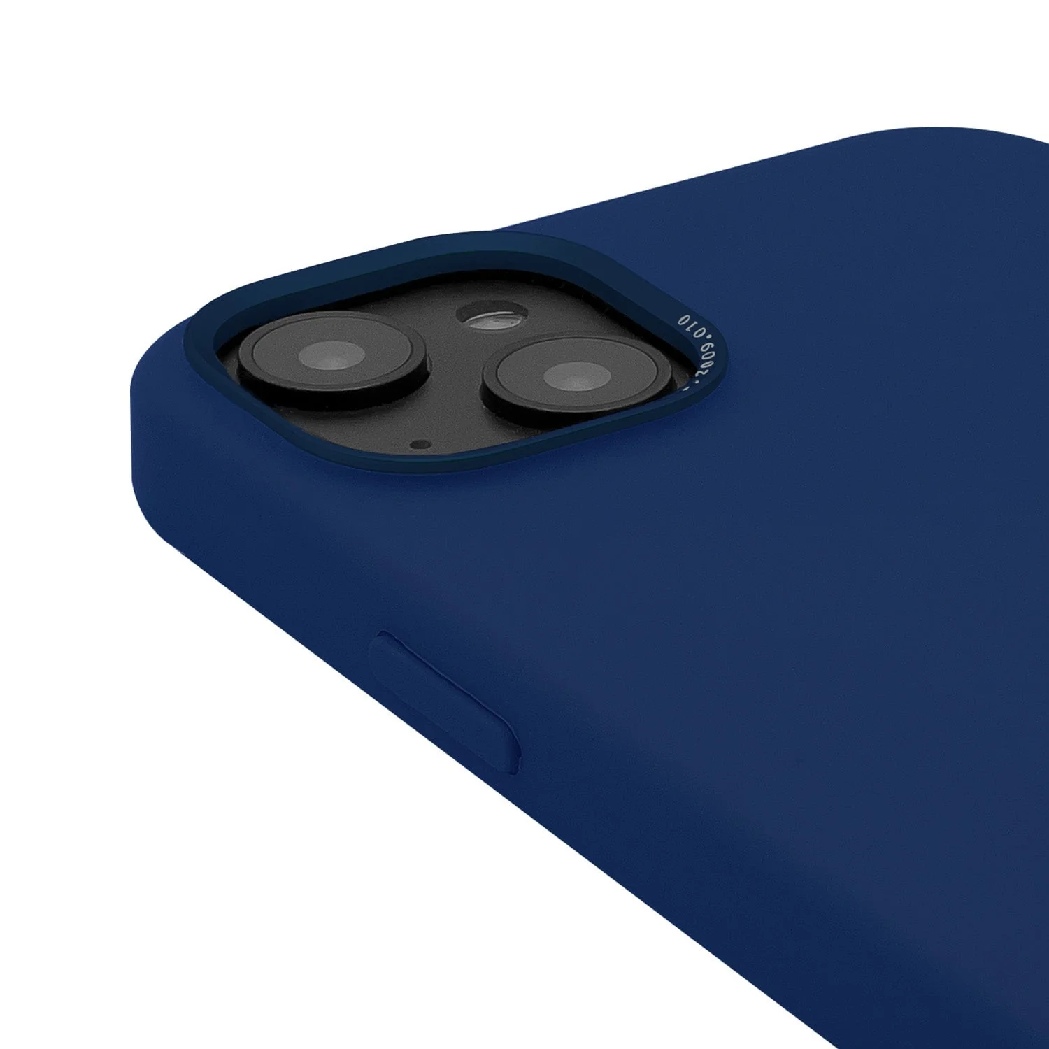 AntiMicrobial Silicone Back Case | Navy Peony | iPhone 14 | D23IPO14BCS9NE - Image 5