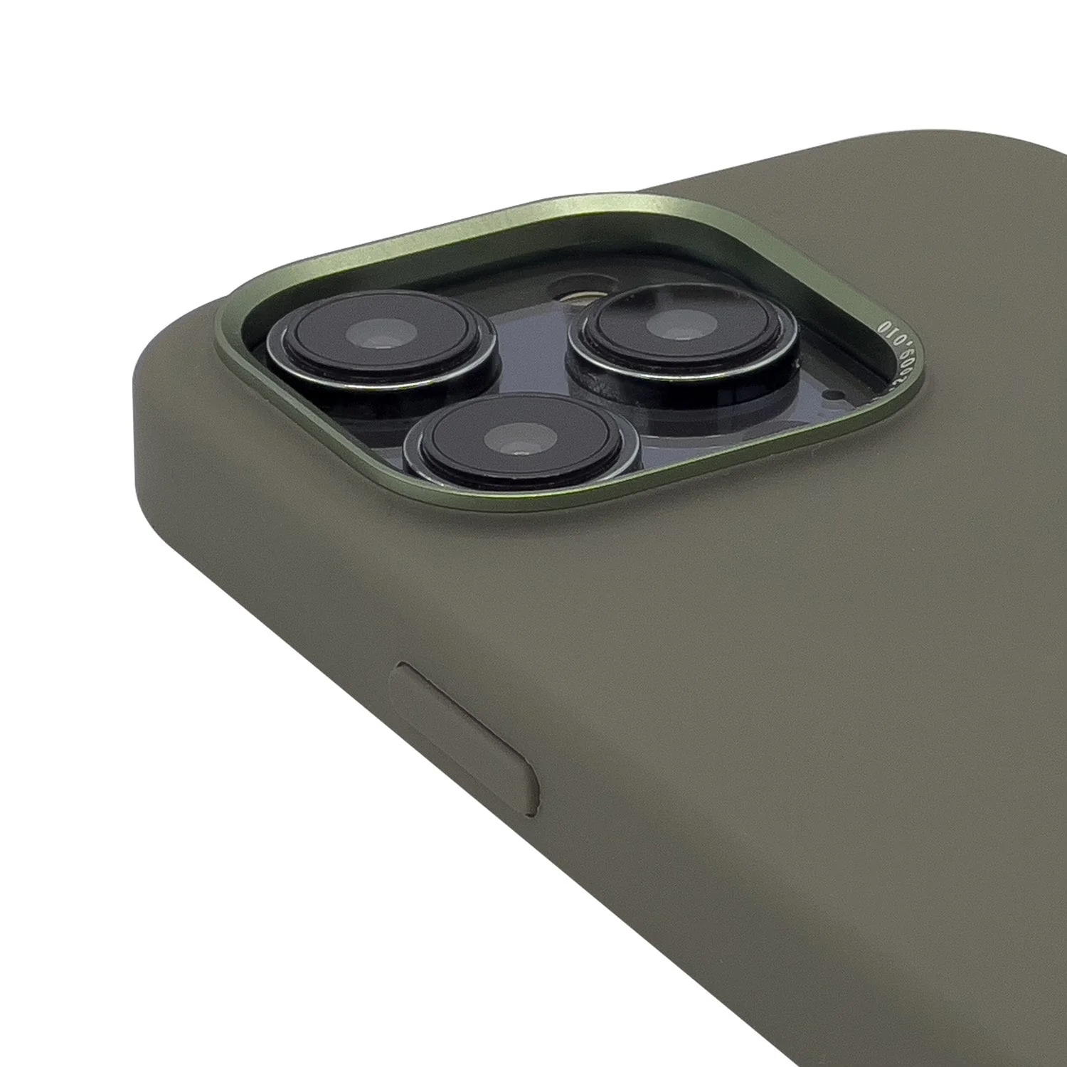 AntiMicrobial Silicone Back Case | Olive | iPhone 14 Pro Max | D23IPO14PMBCS9OE - Image 5