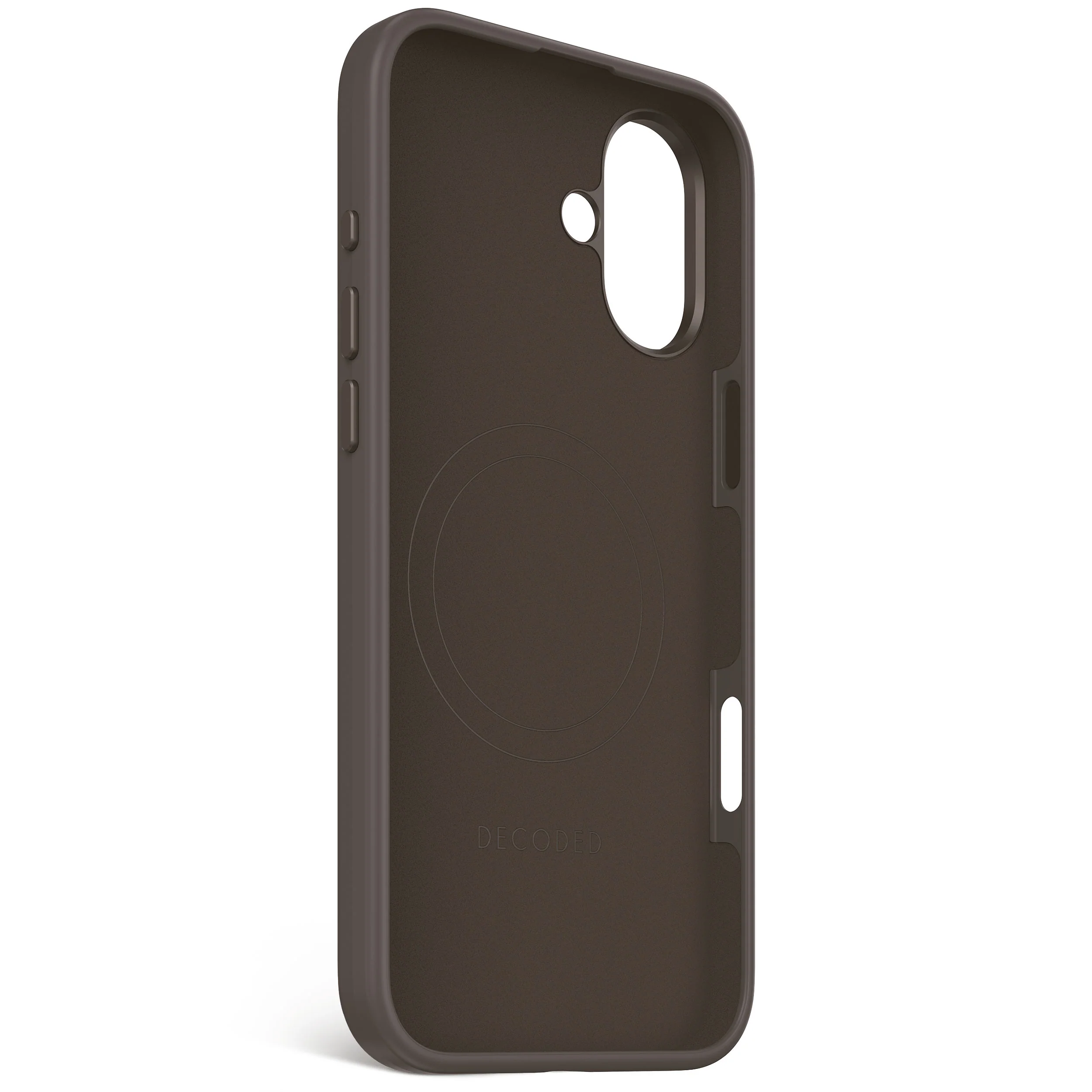 AntiMicrobial Silicone Case | Phantom Black | iPhone 16 Plus | D25IPO16PLBCS9PM - Image 3