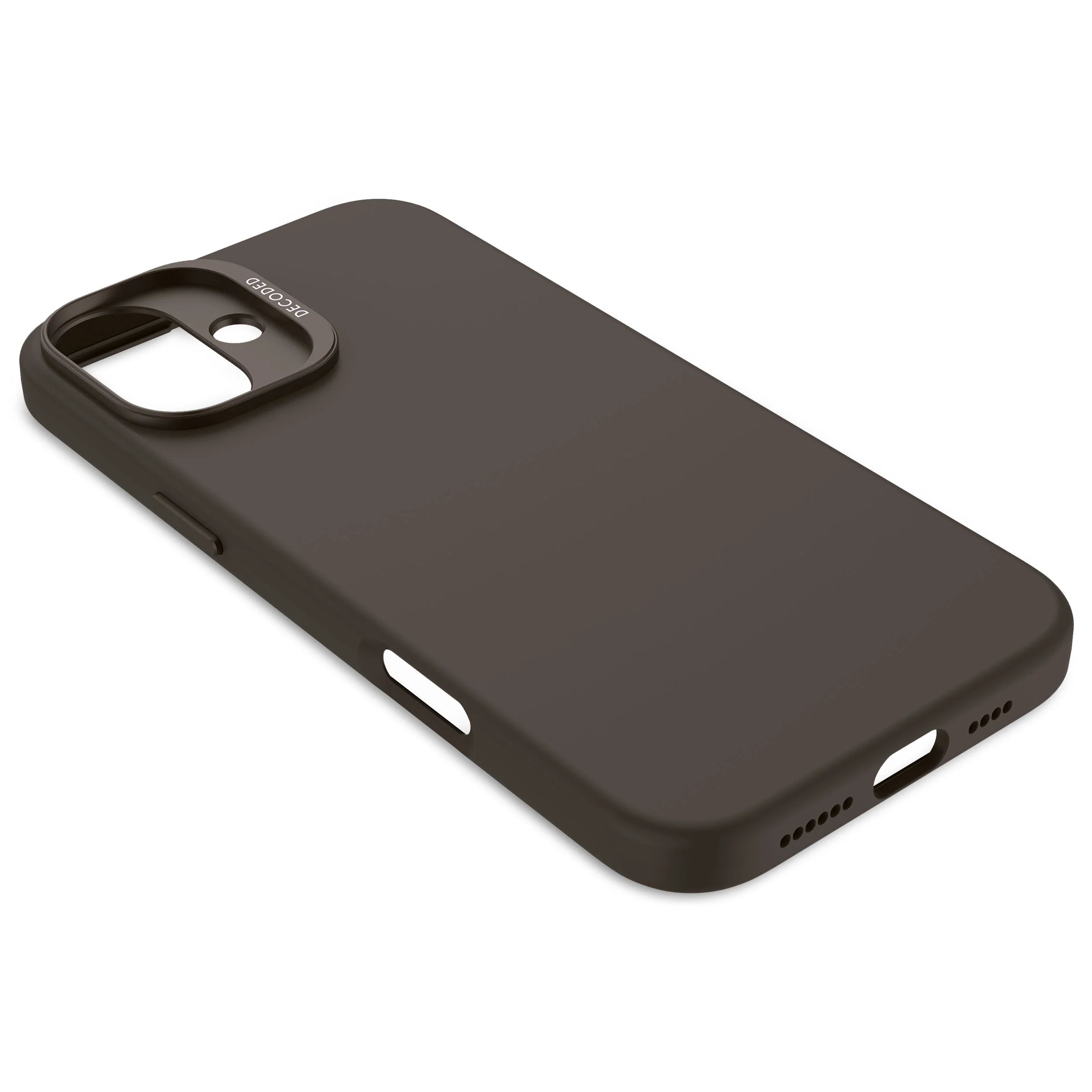 AntiMicrobial Silicone Case | Phantom Black | iPhone 16 Plus | D25IPO16PLBCS9PM - Image 6