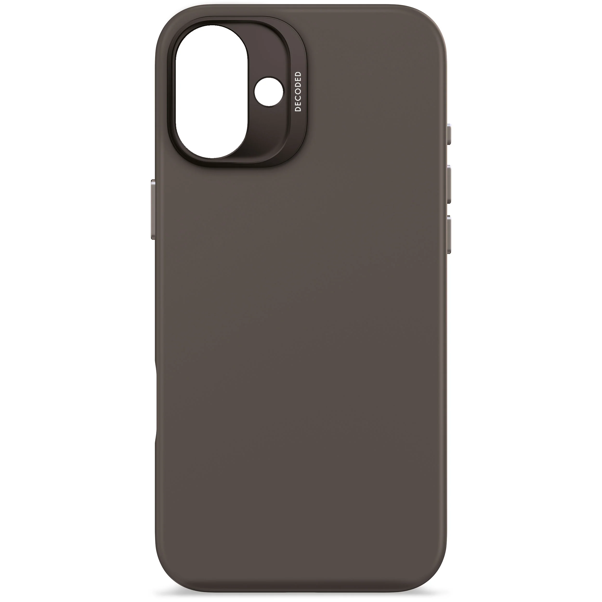 AntiMicrobial Silicone Case | Phantom Black | iPhone 16 Plus | D25IPO16PLBCS9PM - Image 8