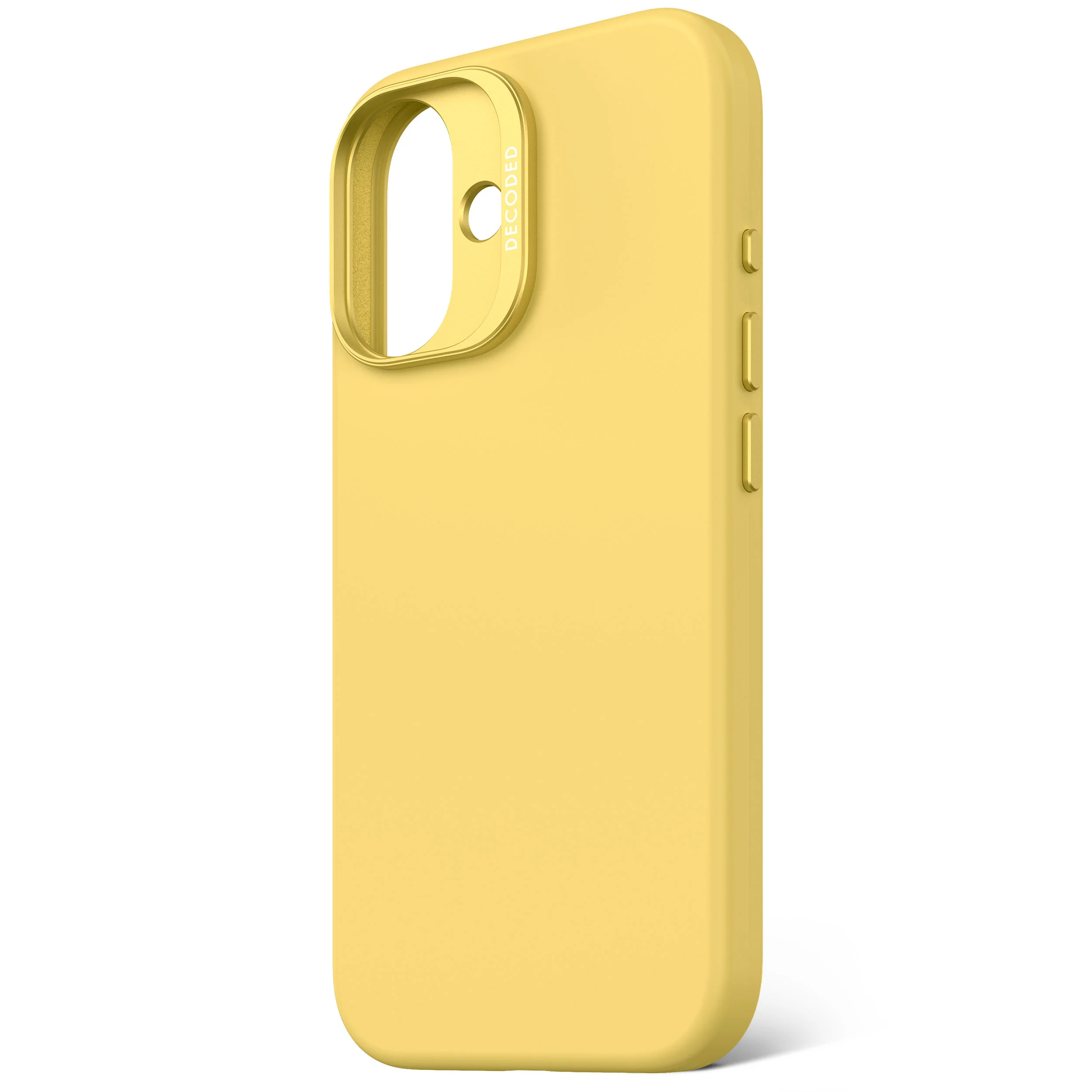AntiMicrobial Silicone Case | Popcorn Yellow | iPhone 16 | D25IPO16BCS9PN - Image 7