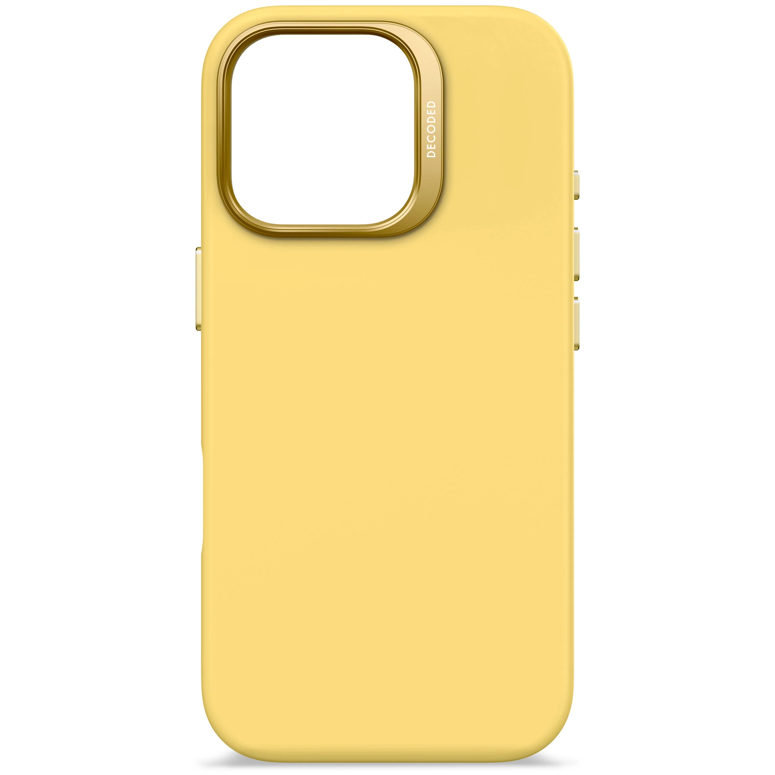 AntiMicrobial Silicone Case | Popcorn Yellow | iPhone 16 Pro | D25IPO16PBCS9PN - Image 10