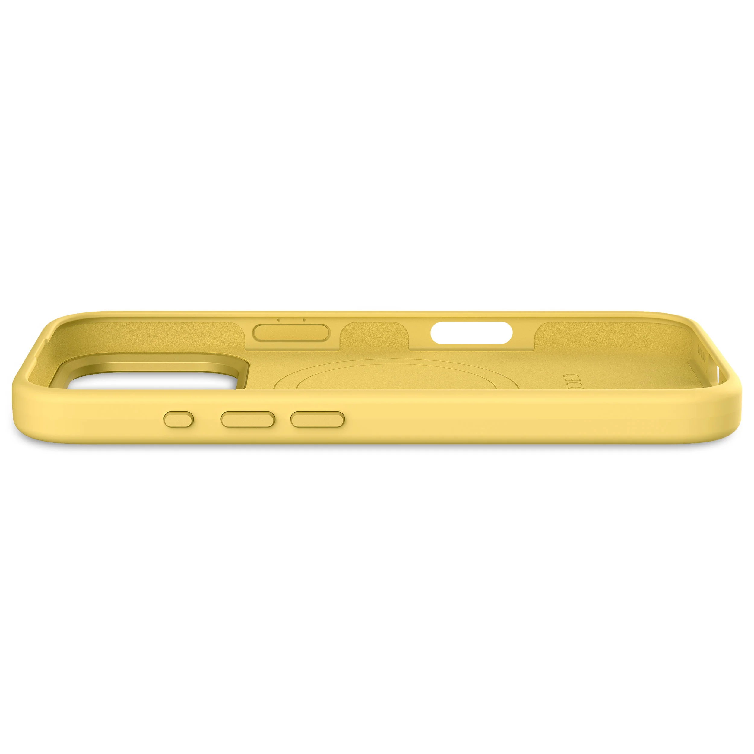 AntiMicrobial Silicone Case | Popcorn Yellow | iPhone 16 Pro | D25IPO16PBCS9PN - Image 6