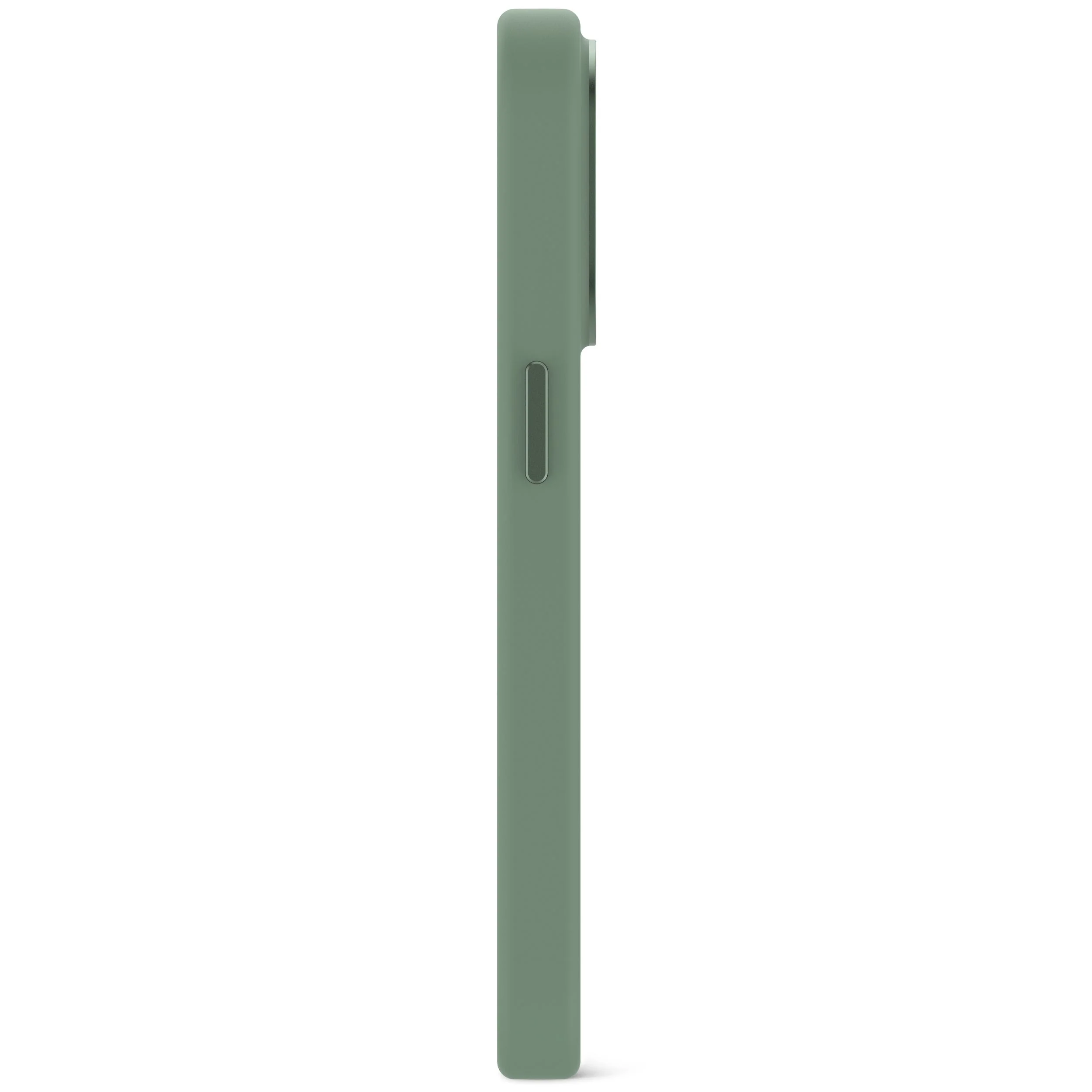 AntiMicrobial Silicone Back Case | Sage Leaf Green | iPhone 15 Pro | D24IPO15PBCS9SF - Image 3