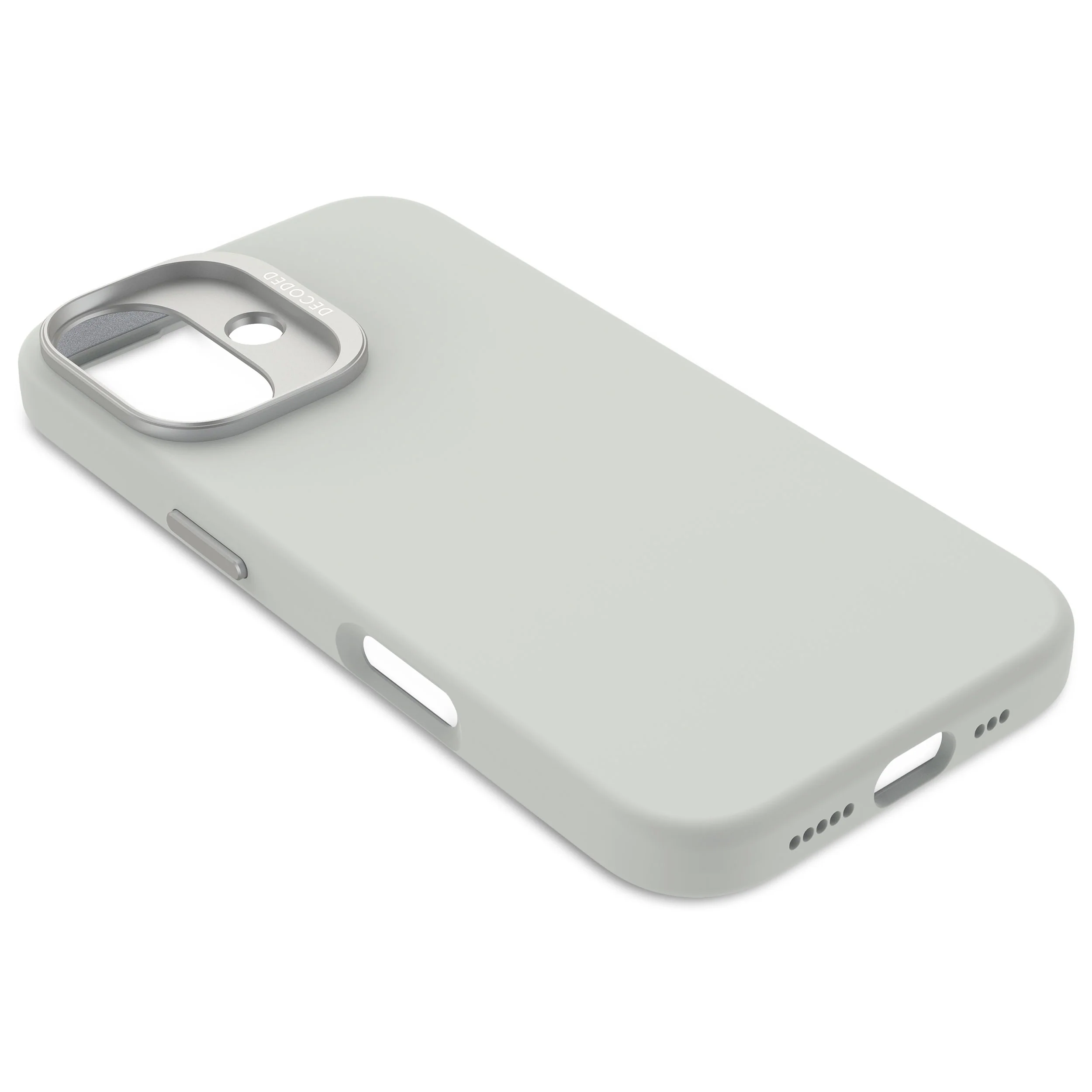 AntiMicrobial Silicone Case | Stone Grey | iPhone 16 | D25IPO16BCS9SY - Image 8