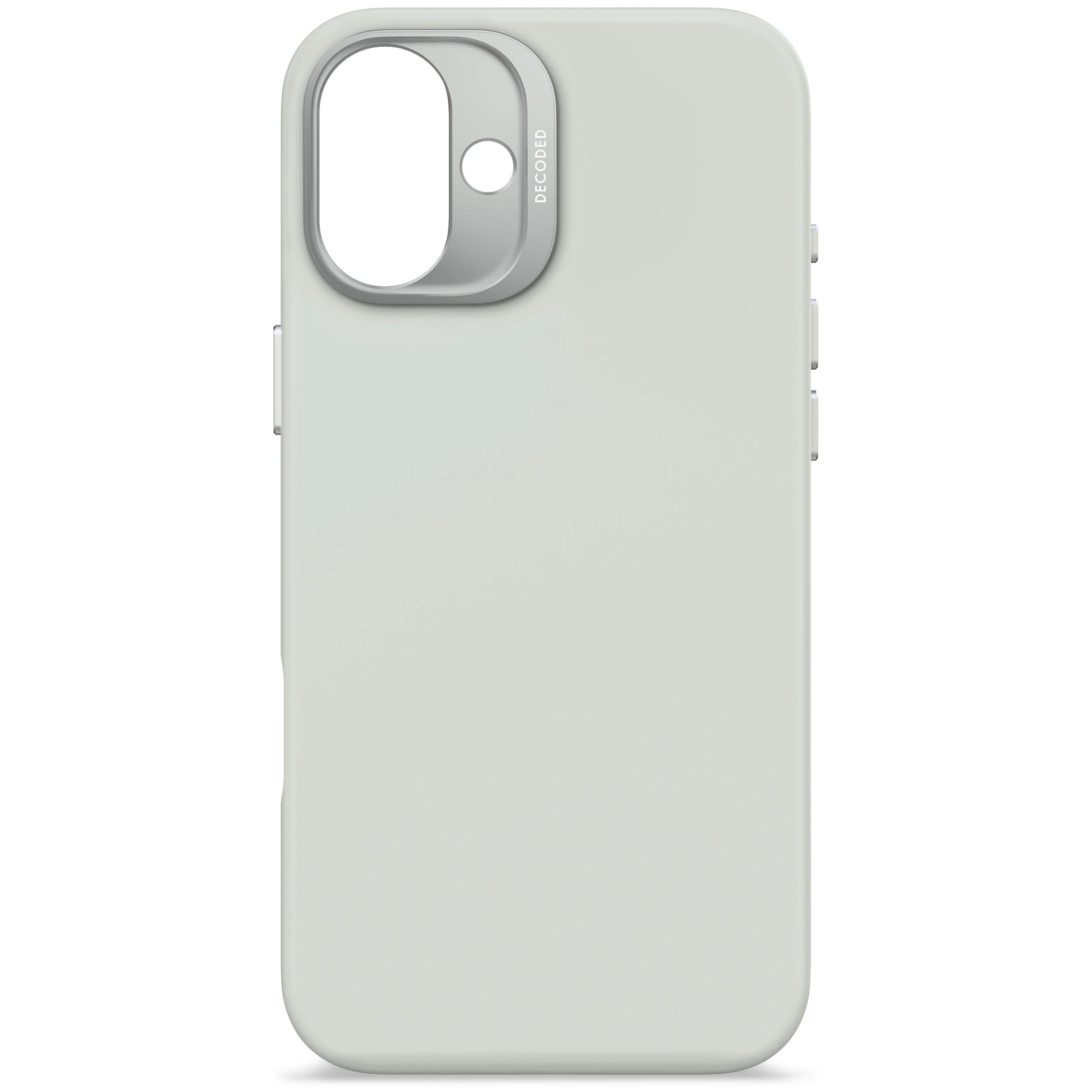 AntiMicrobial Silicone Case | Stone Grey | iPhone 16 Plus | D25IPO16PLBCS9SY - Image 10