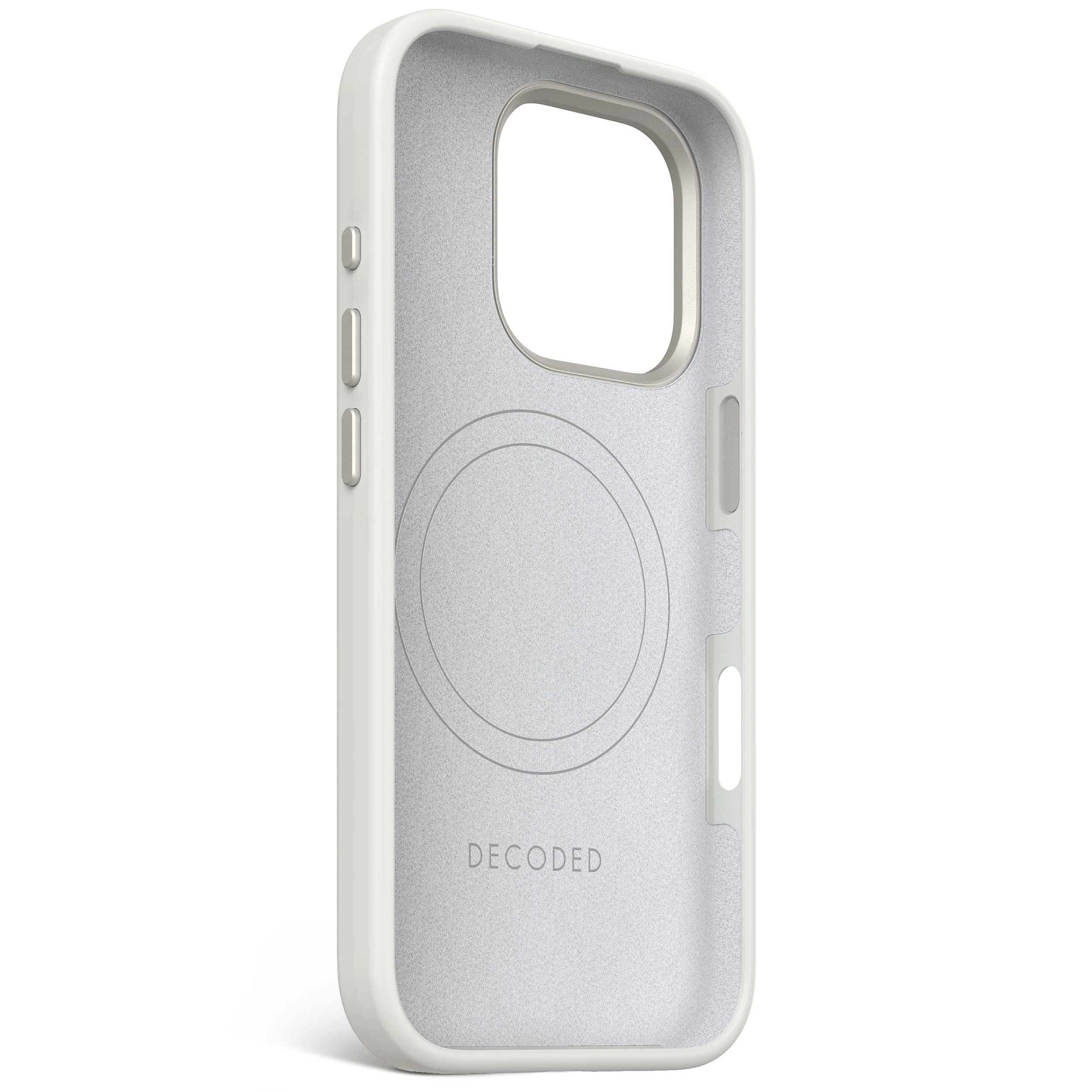 AntiMicrobial Silicone Case | Stone Grey | iPhone 16 Pro | D25IPO16PBCS9SY - Image 4